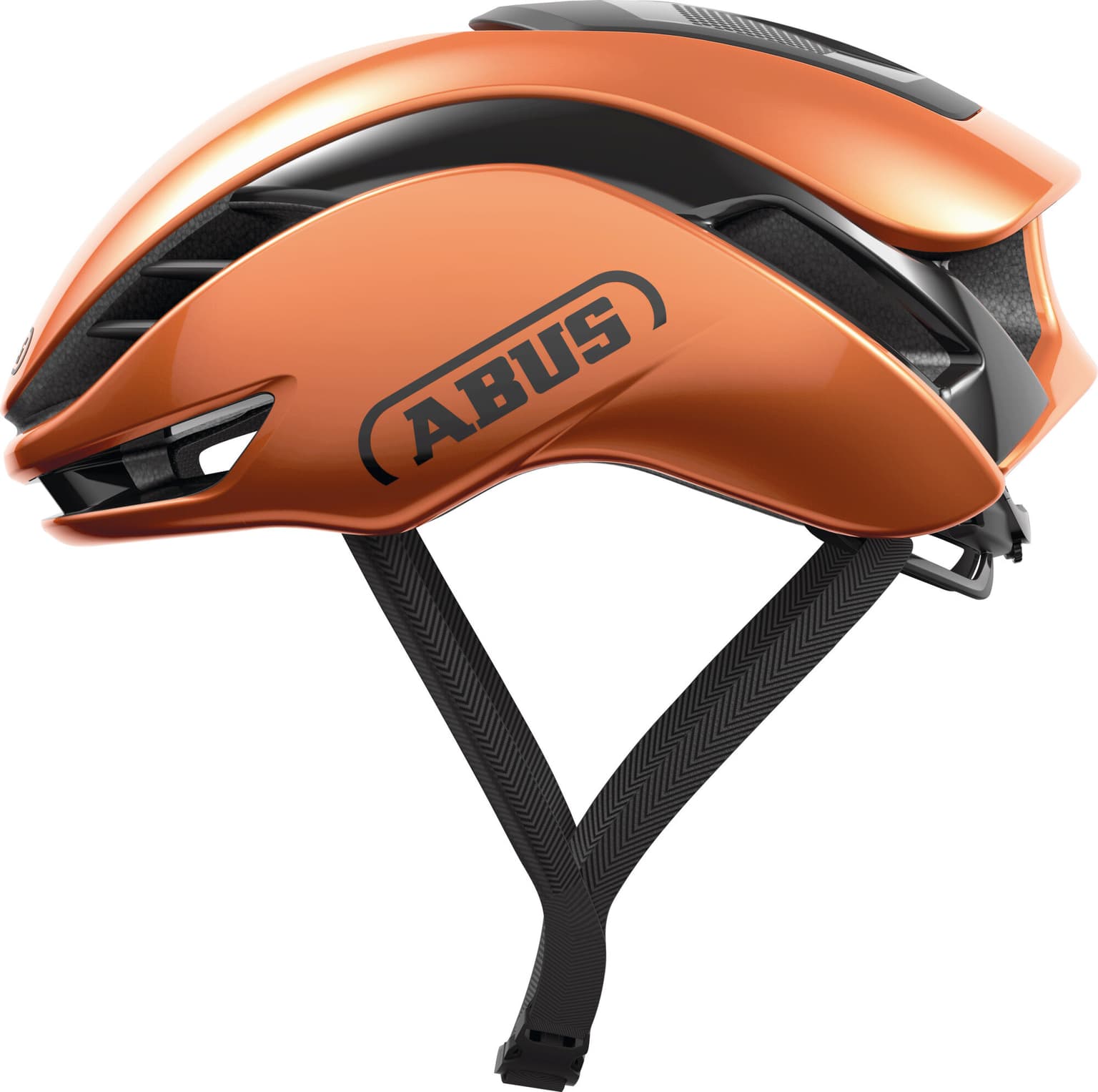 Abus GameChanger 2.0 Casco da bicicletta arancione scuro 3