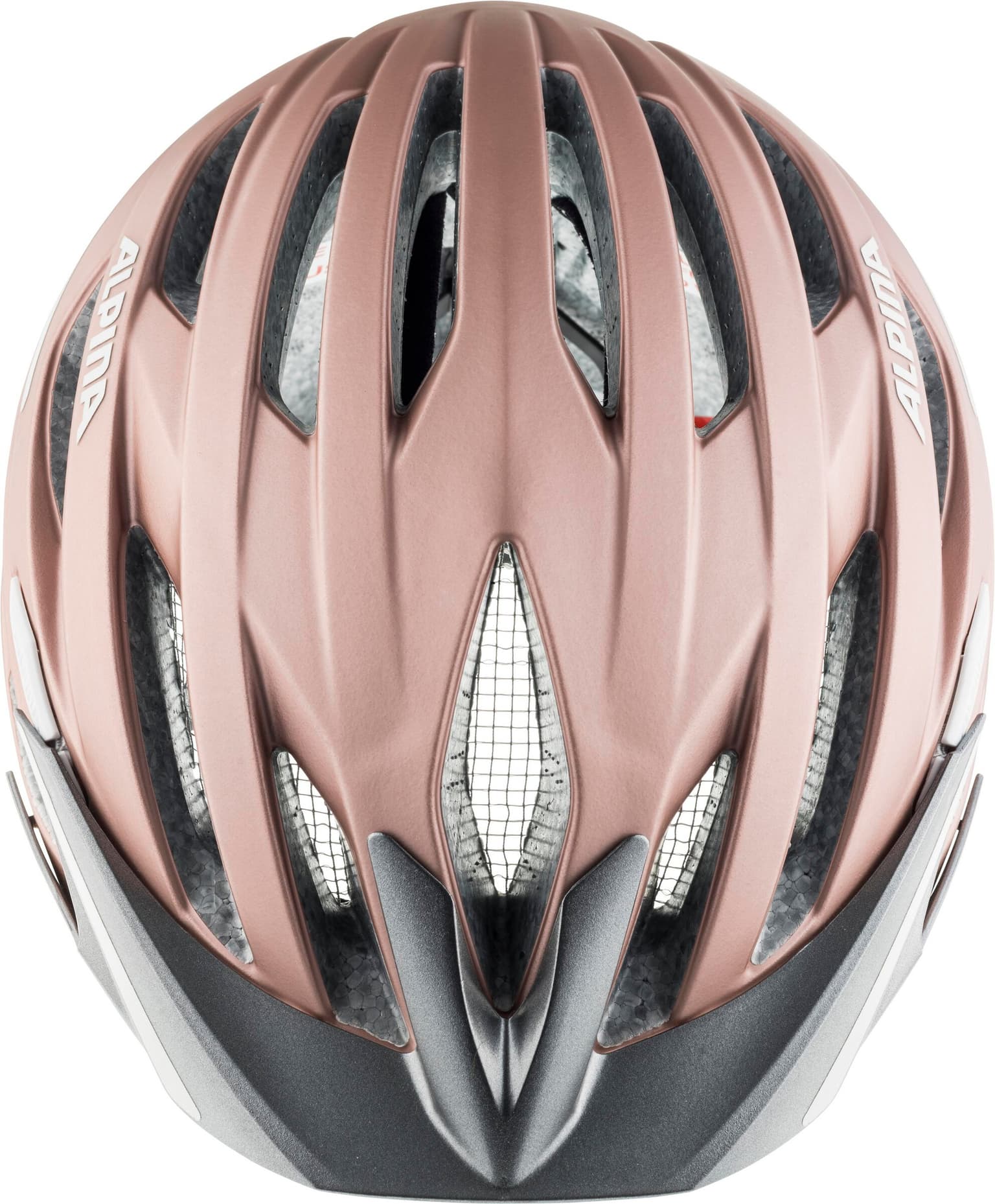 Alpina HAGA rose matt Velohelm rosa 2