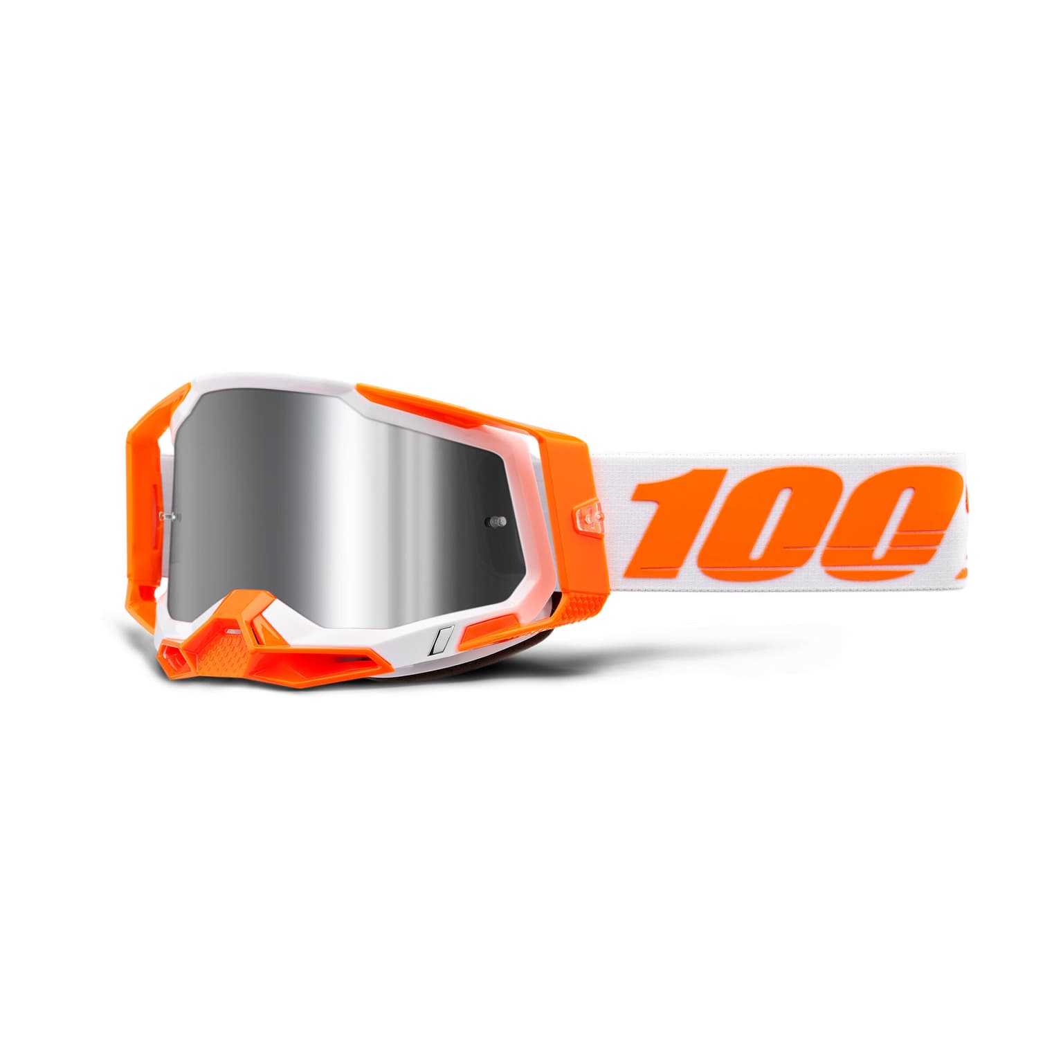 100% Racecraft 2 Maschera MTB arancio 3