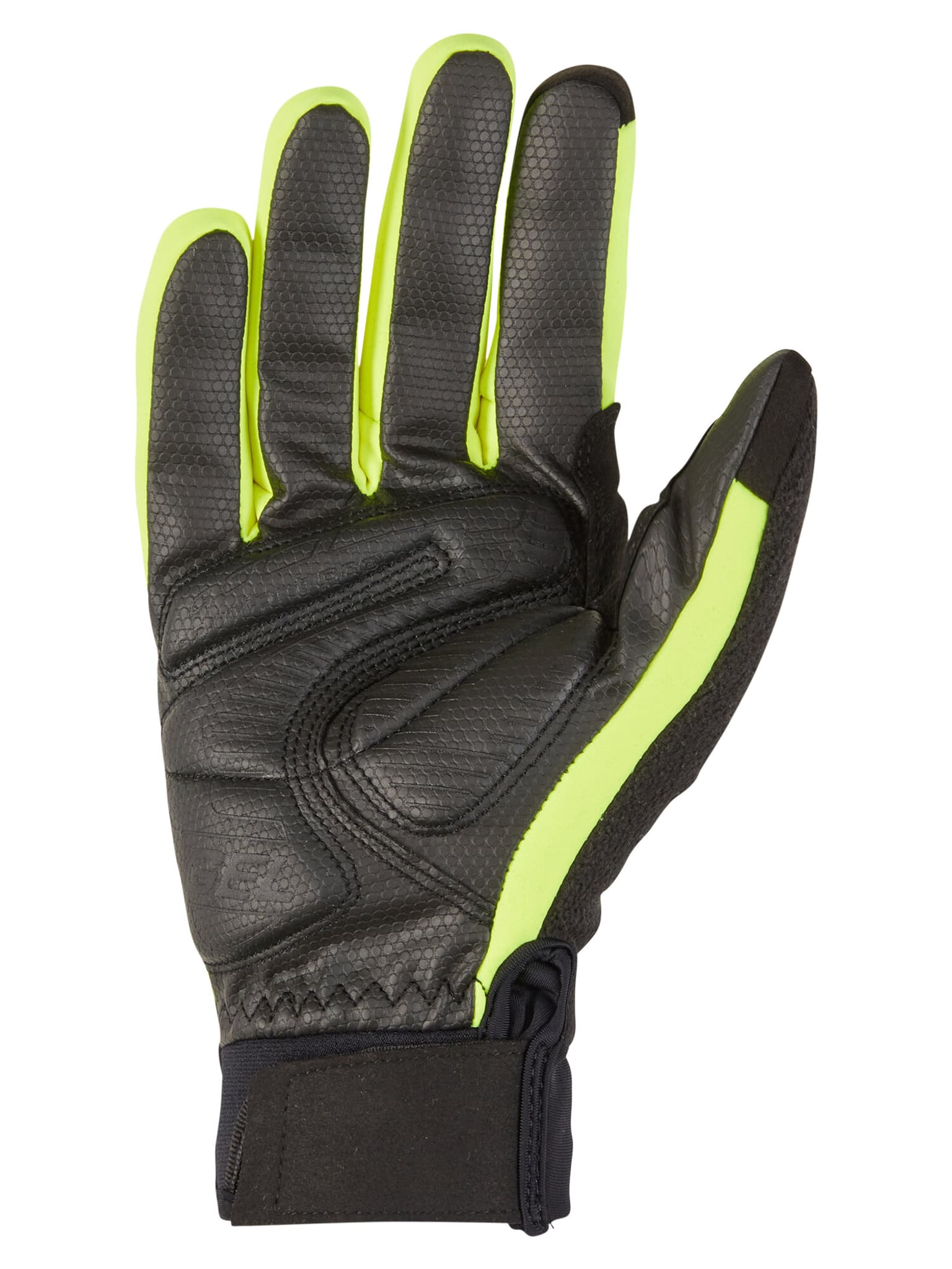 Ziener DARRY TOUCH Bike-Handschuhe neongelb 2