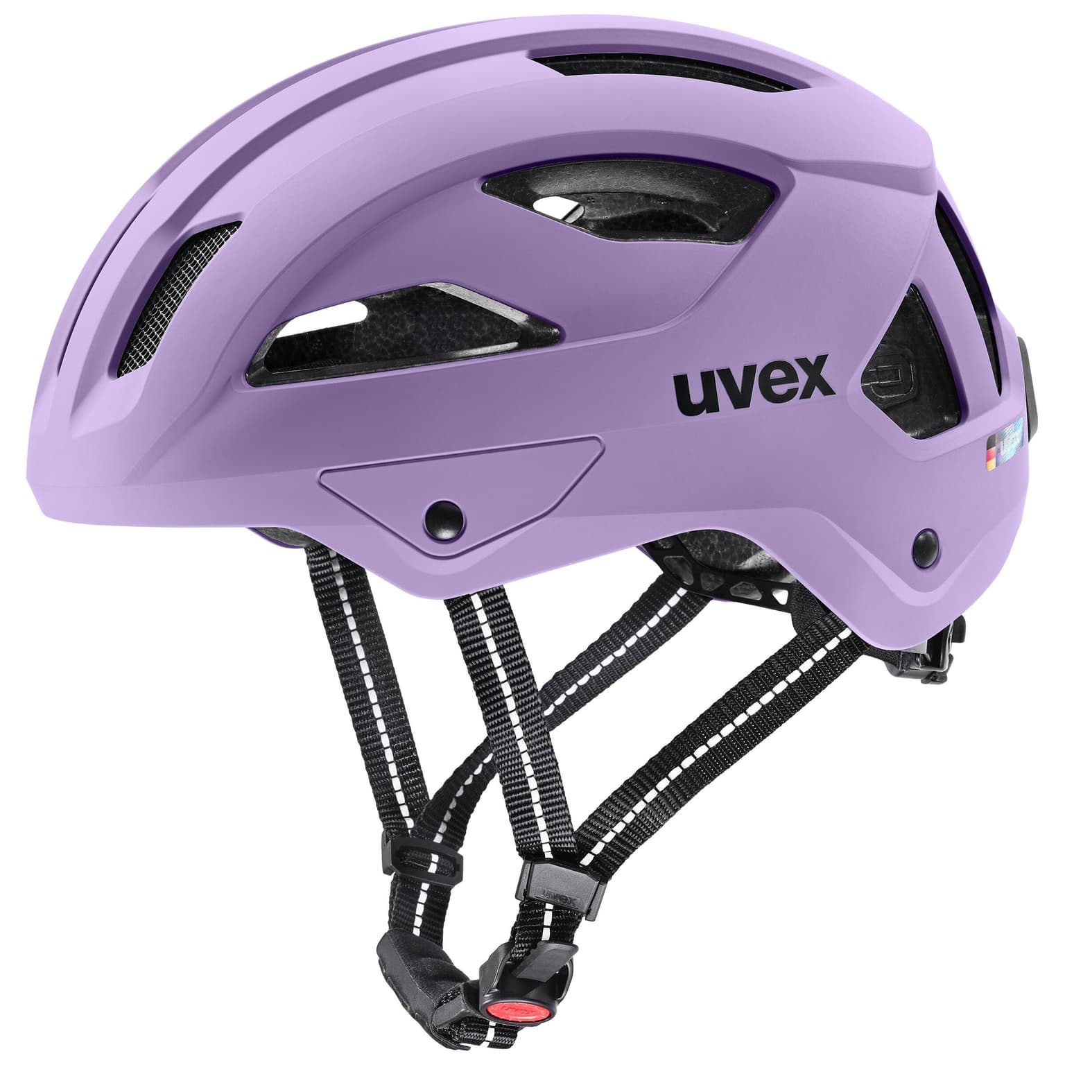 Uvex Uvex uvex city stride Casco da bicicletta lilla-2 1