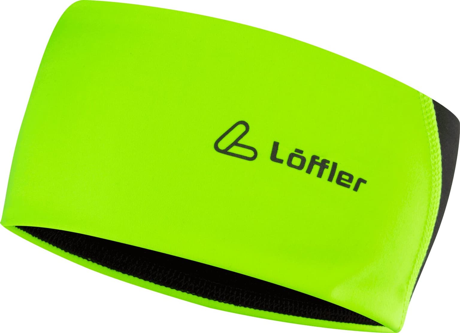 Löffler WINDSTOPPER® HEADBAND Bandeau jaune 1