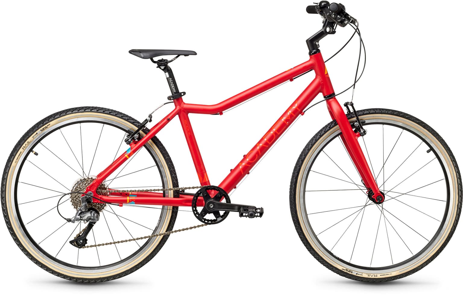 Academy Academy Grade 5 24 Bicicletta per bambini rosso 1
