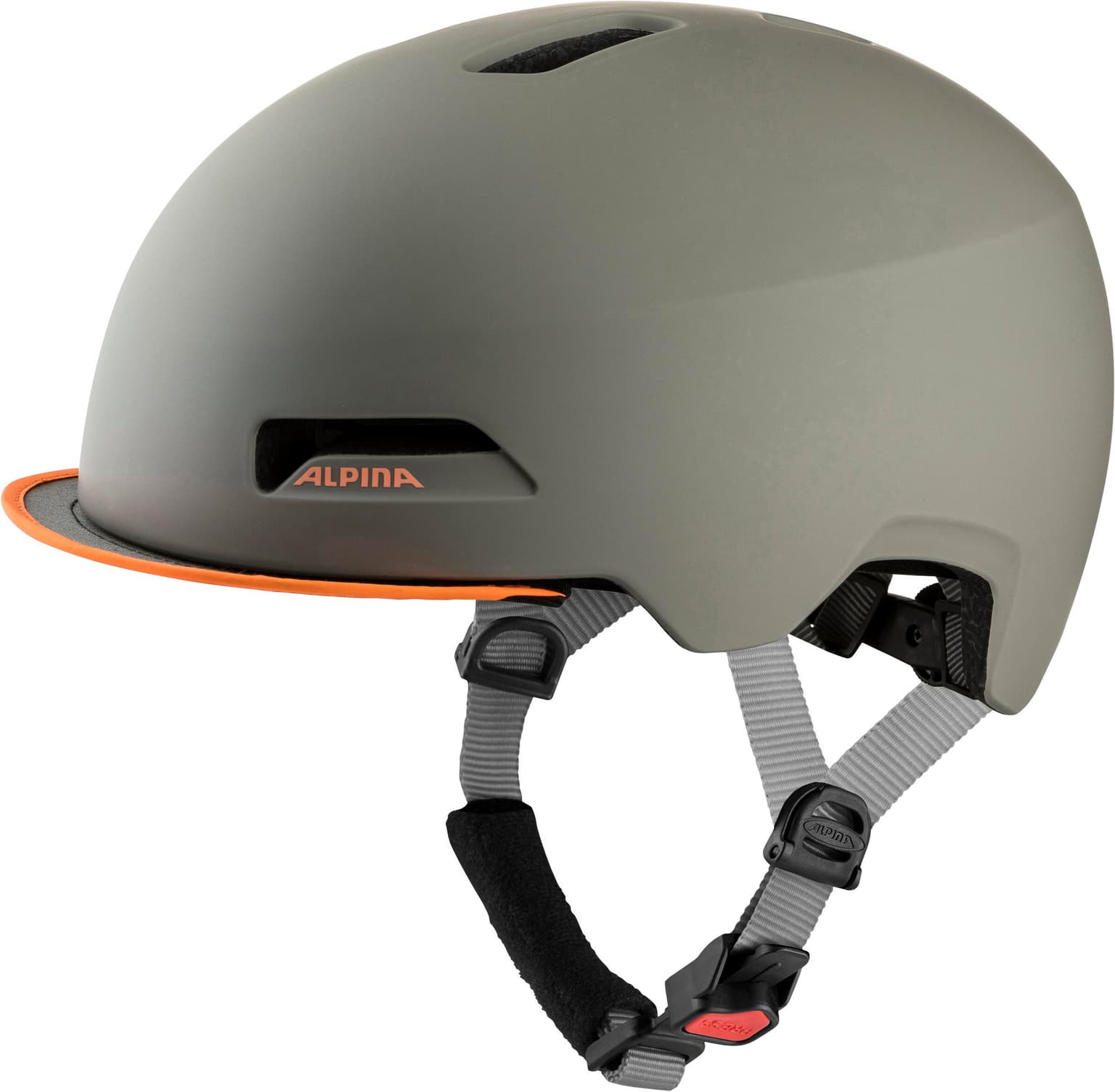 Alpina Brooklyn Casque de vélo sable 1