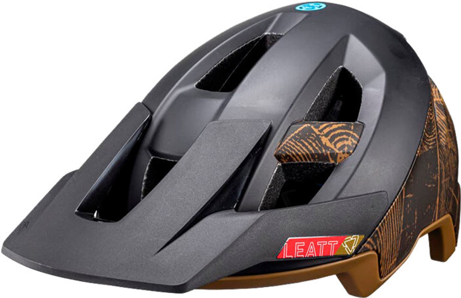 Leatt Leatt MTB All-MTN 3.0 Helmet Casco da bicicletta nero 1