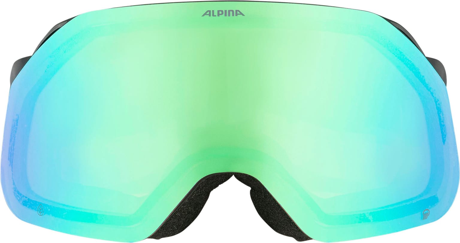 Alpina Alpina Blackcomb Q Masque de ski olive 2