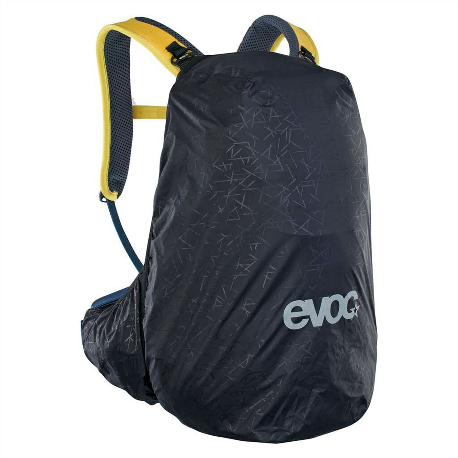 Evoc Evoc Trail Pro 16L Backpack Zaino con paraschiena giallo 6