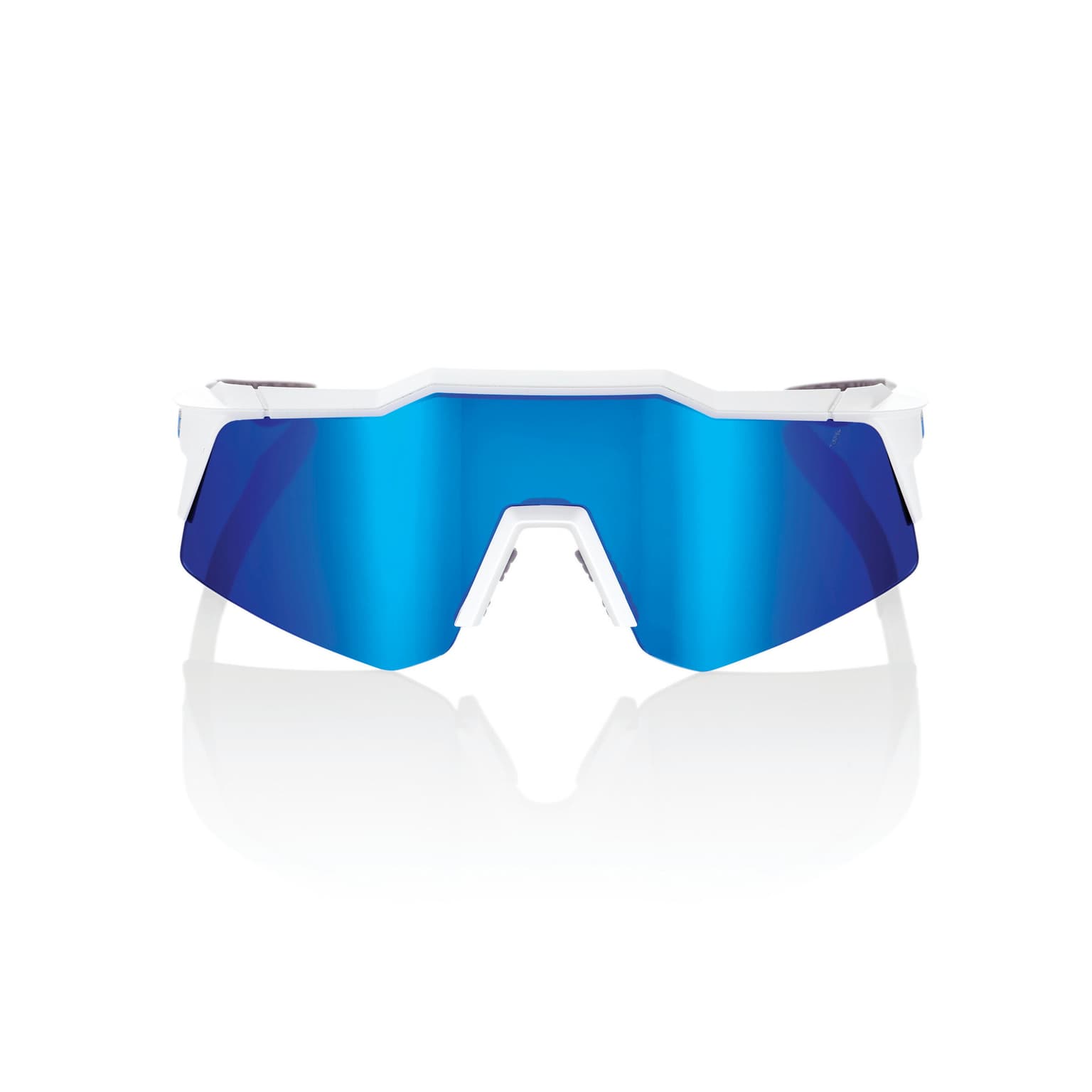 100% 100% Speedcraft XS Sportbrille weiss 2