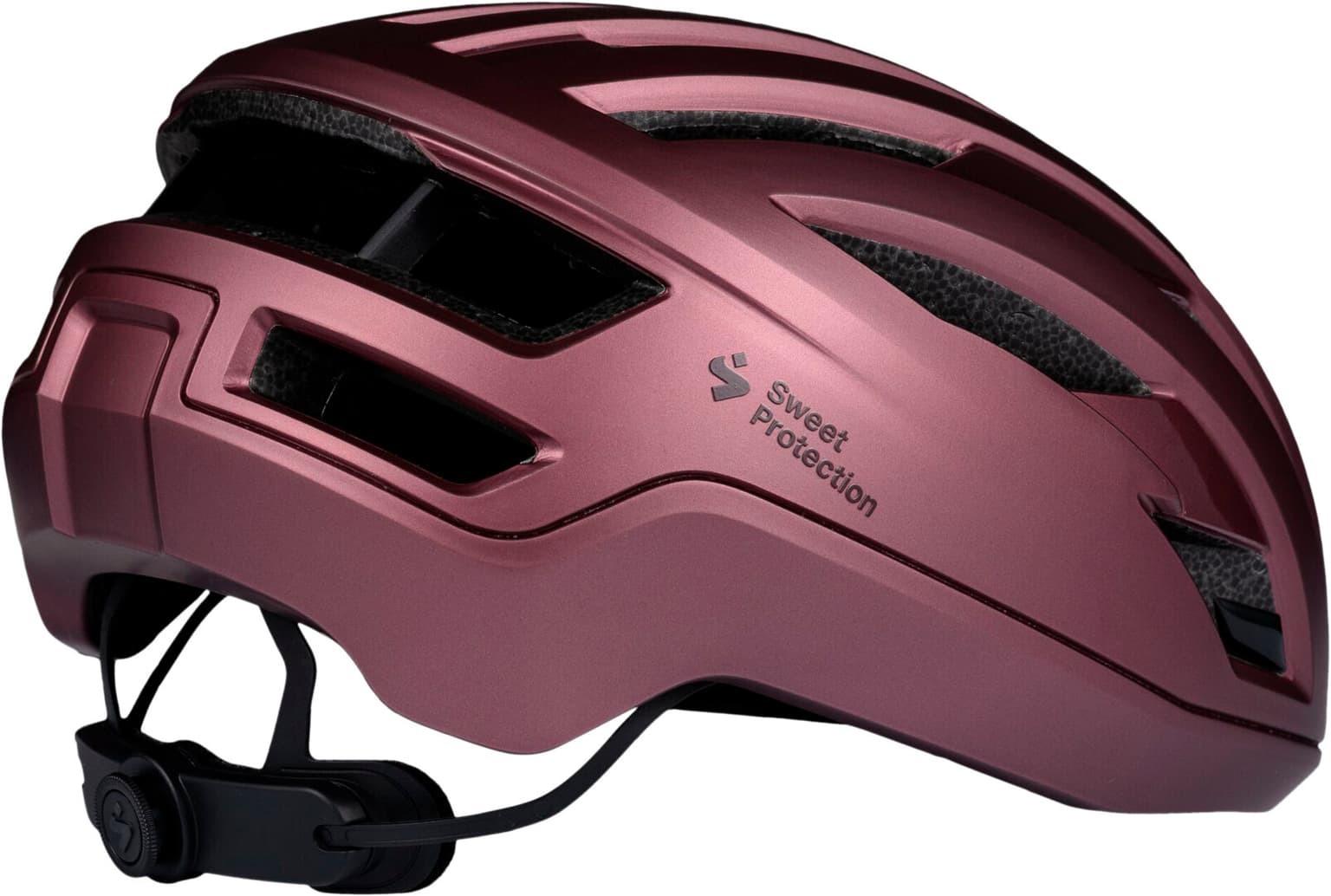 Sweet Protection Fluxer Mips Helmet Casque de vélo bordeaux 2