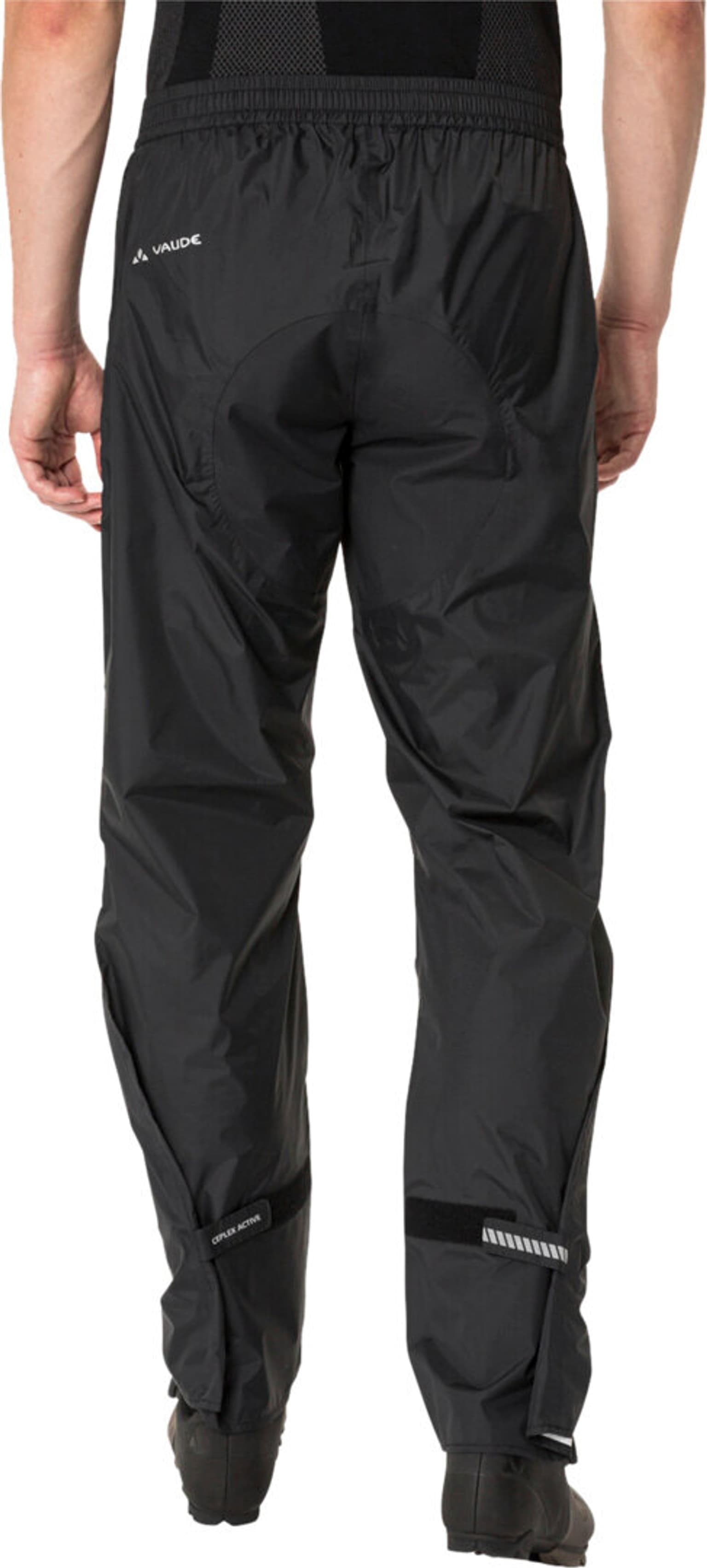 Vaude Drop Pants II long Regenhose schwarz 4