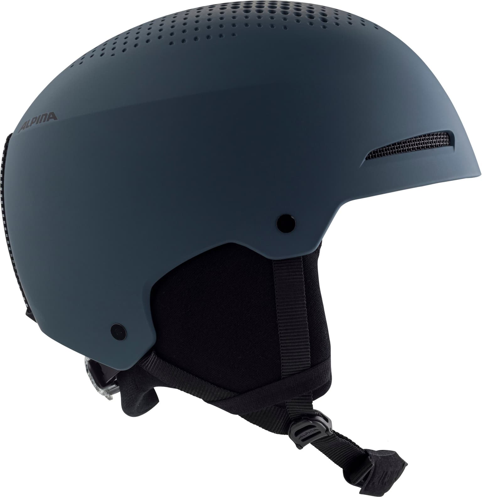 Alpina Arber Casco da sci blu scuro 4