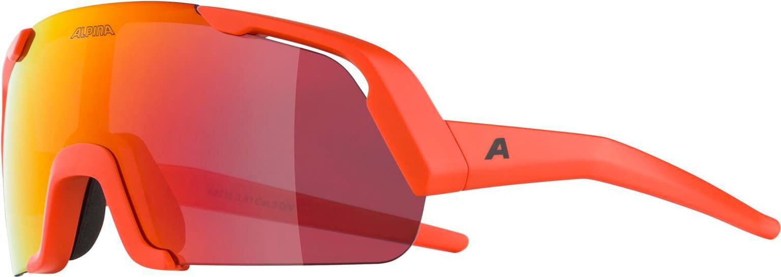 Alpina Alpina ROCKET YOUTH Sportbrille dunkelrot 2