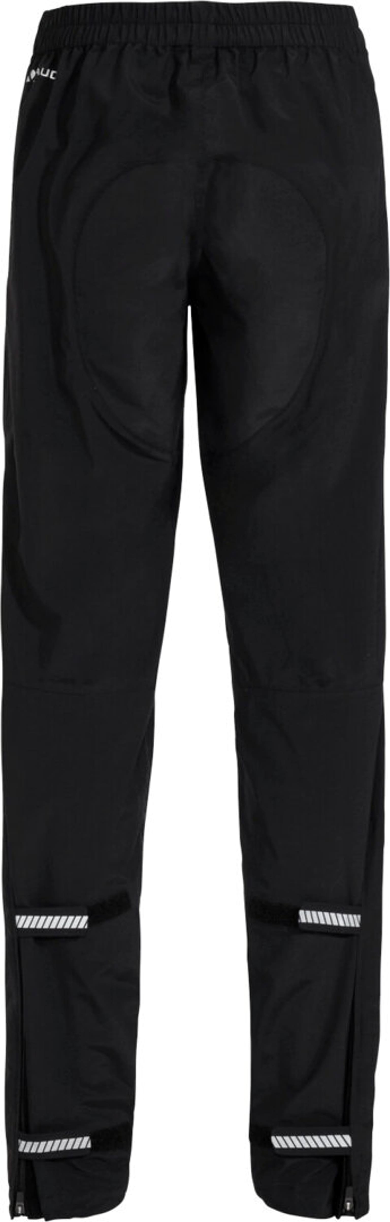 Vaude Yaras Rain Pants III Regenhose schwarz 2