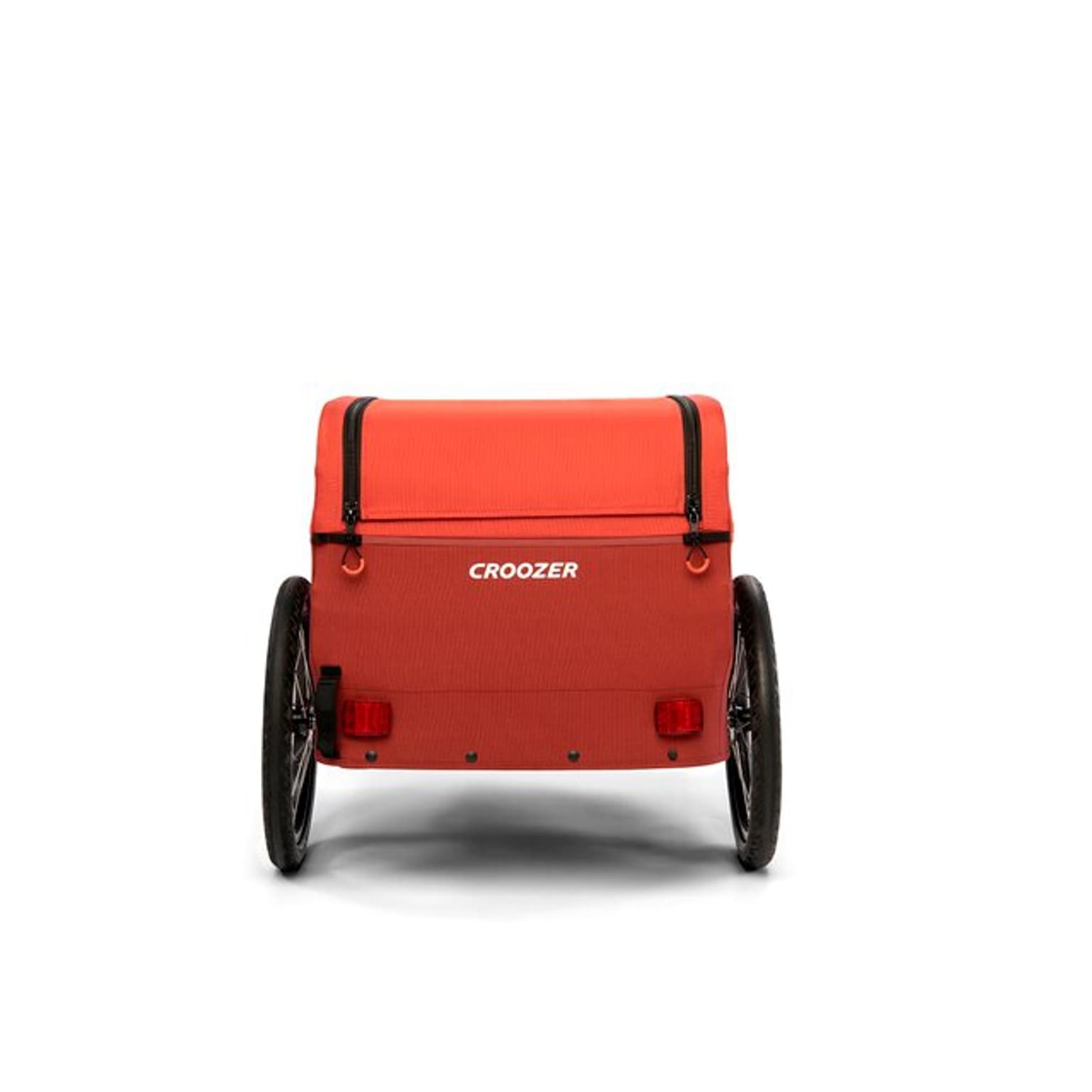 Croozer Croozer Cargo Pakko, lava red Rimorchio 4