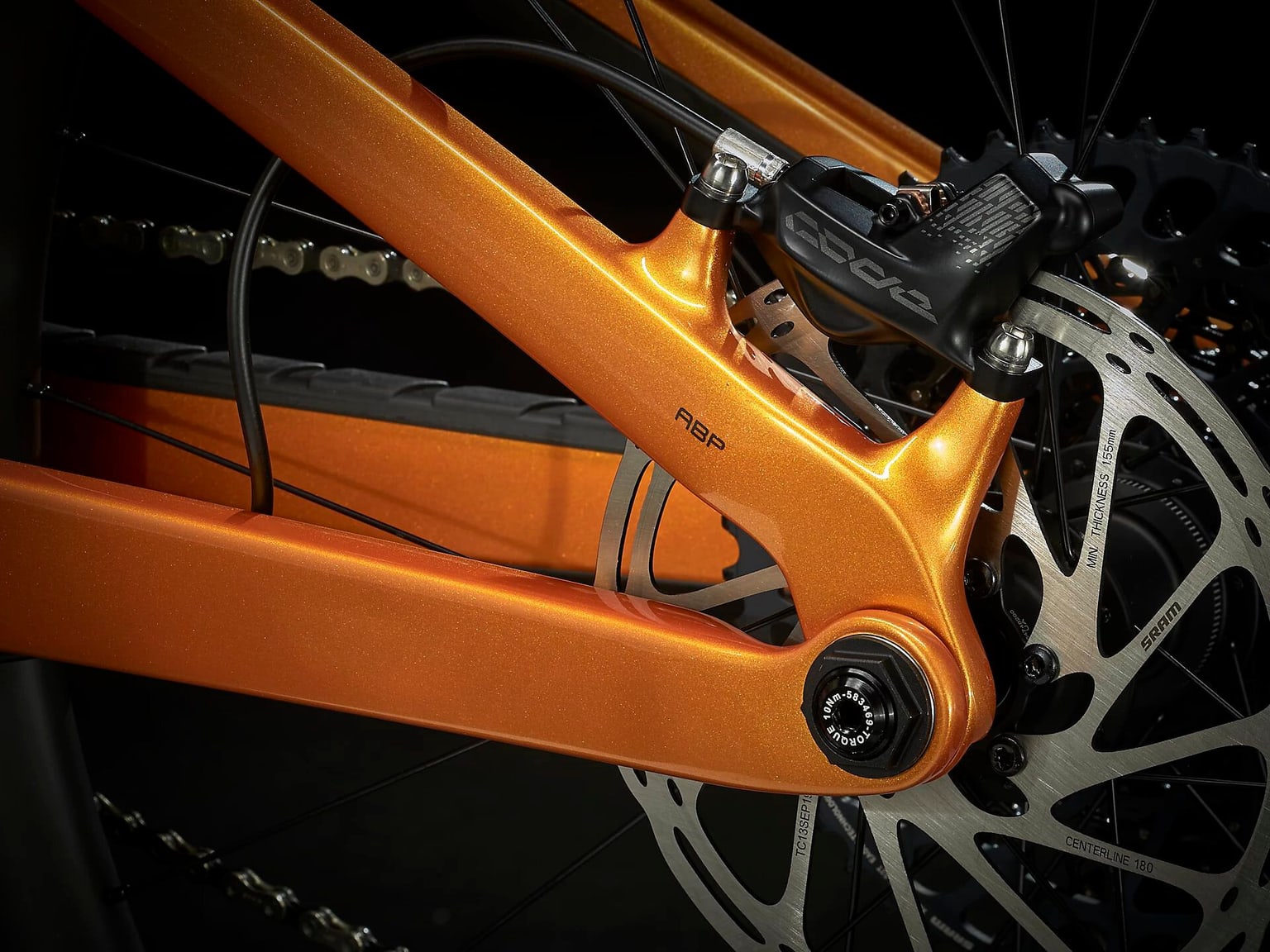 Trek Trek Slash 9.8 GX AXS 29 Mountainbike Enduro (Fully) orange 10