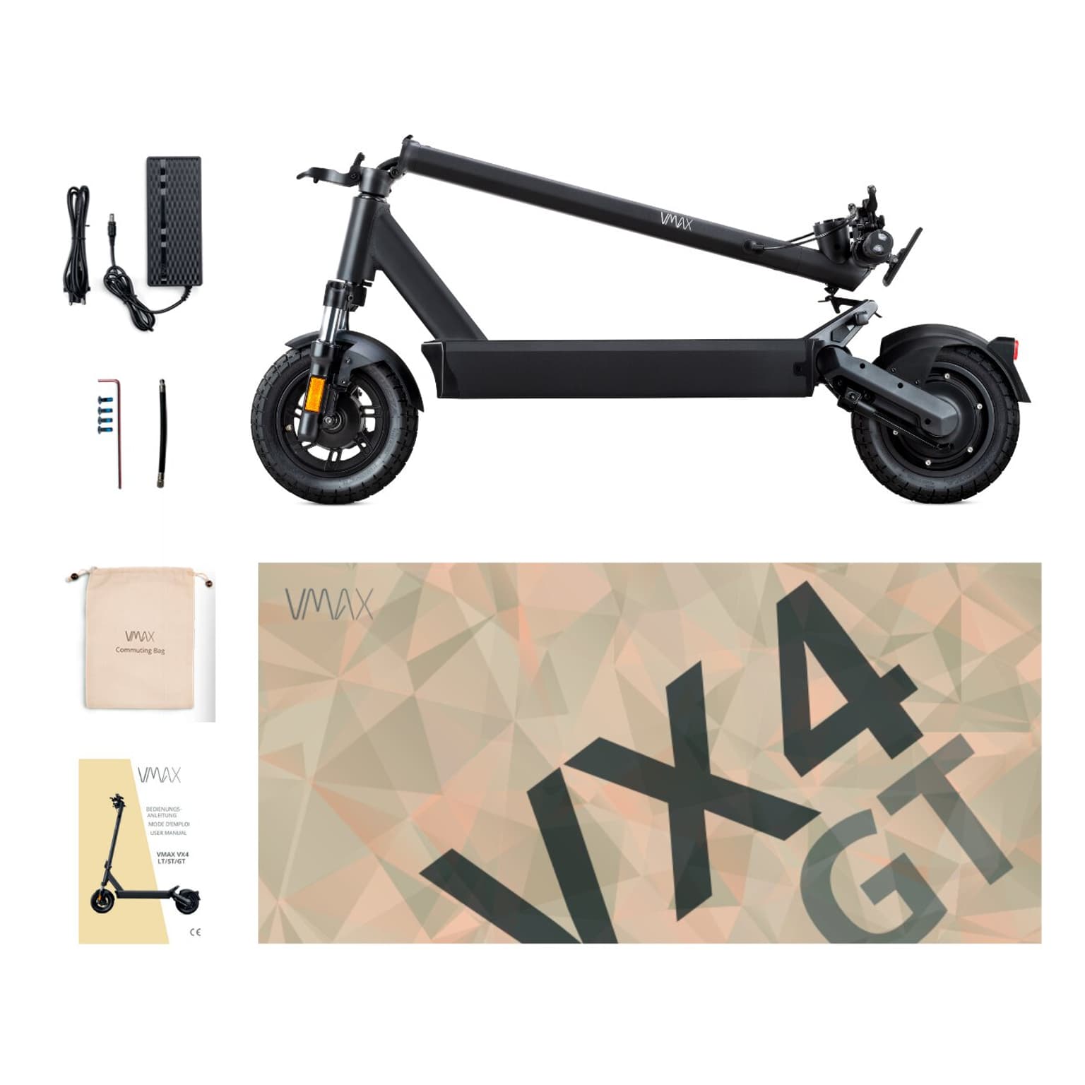 VMAX VX4 GT Trottinette électrique 10