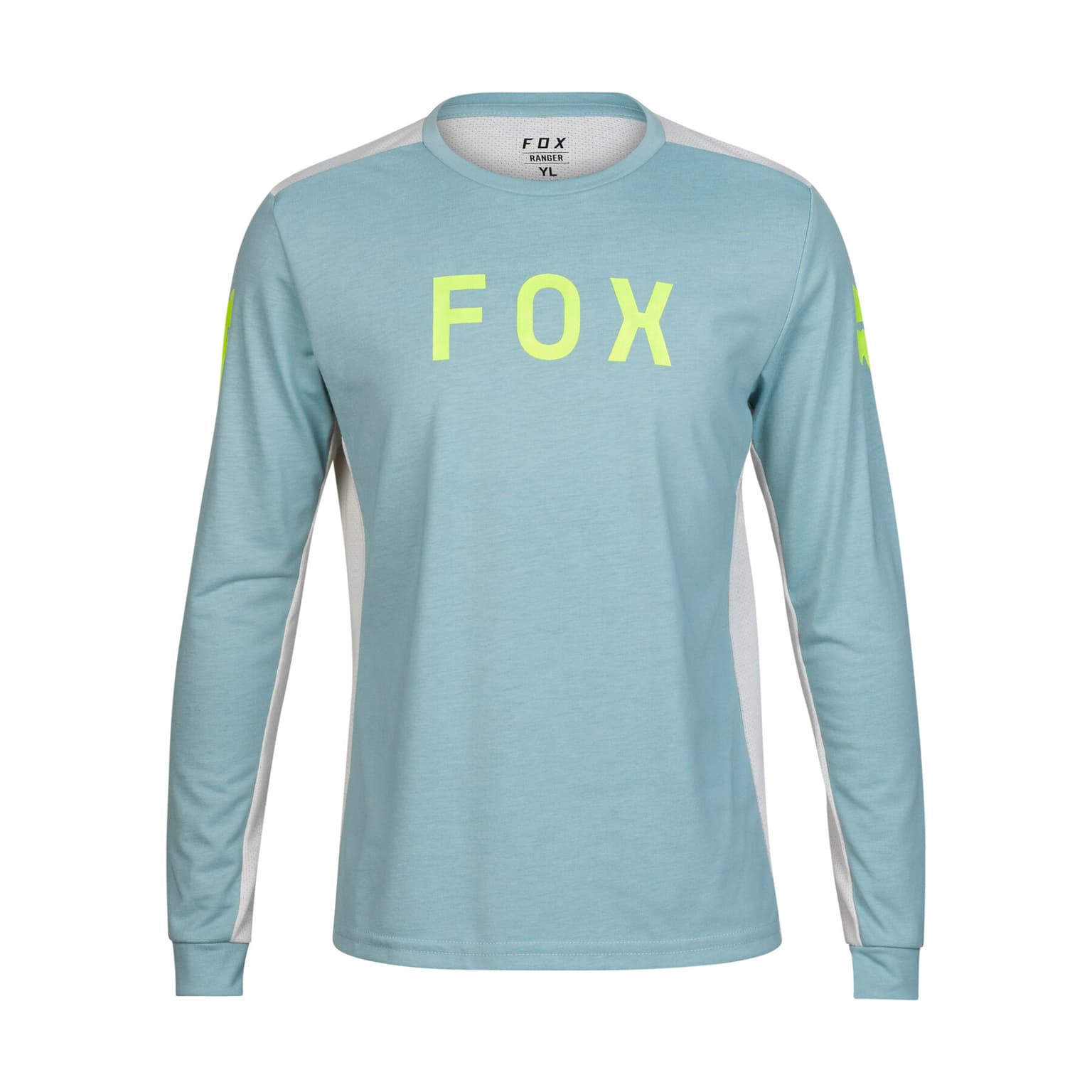 Fox Fox RANGER AVIATION Maglietta da bici blu-chiaro 1
