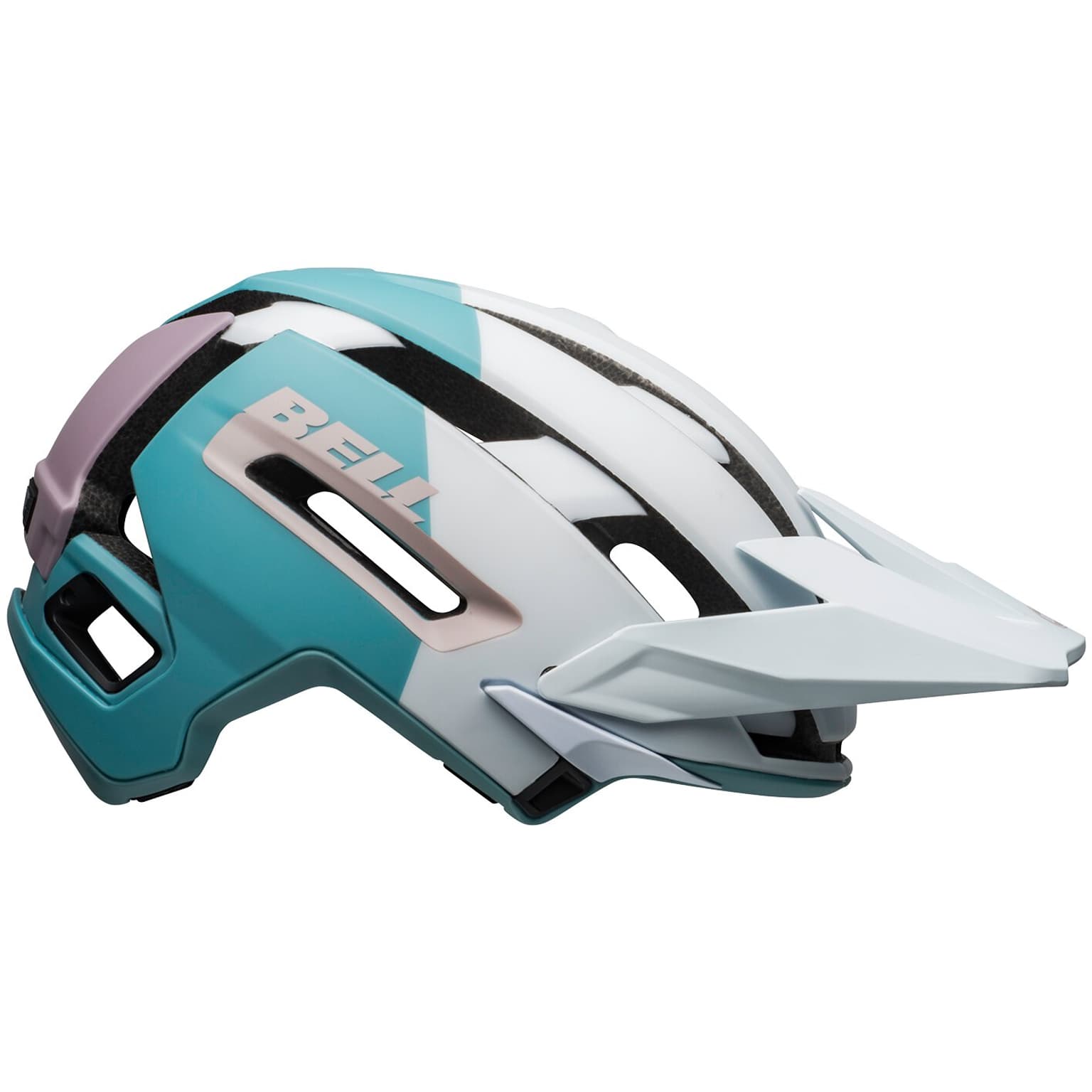 Bell Super Air R MIPS Casco da bicicletta bianco 10