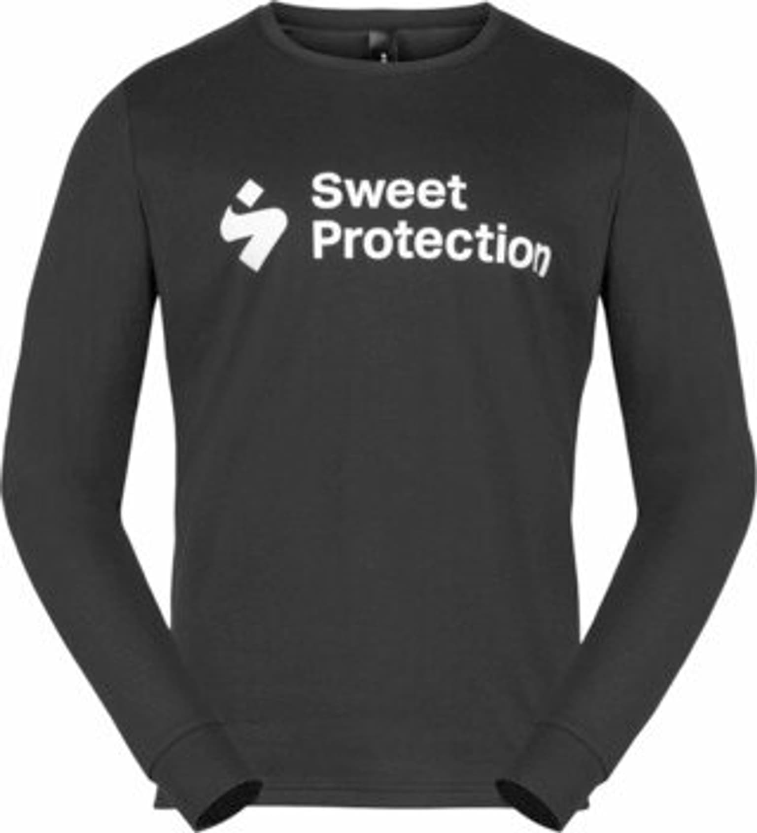 Sweet Protection Sweet LS M Langarmshirt schwarz 1