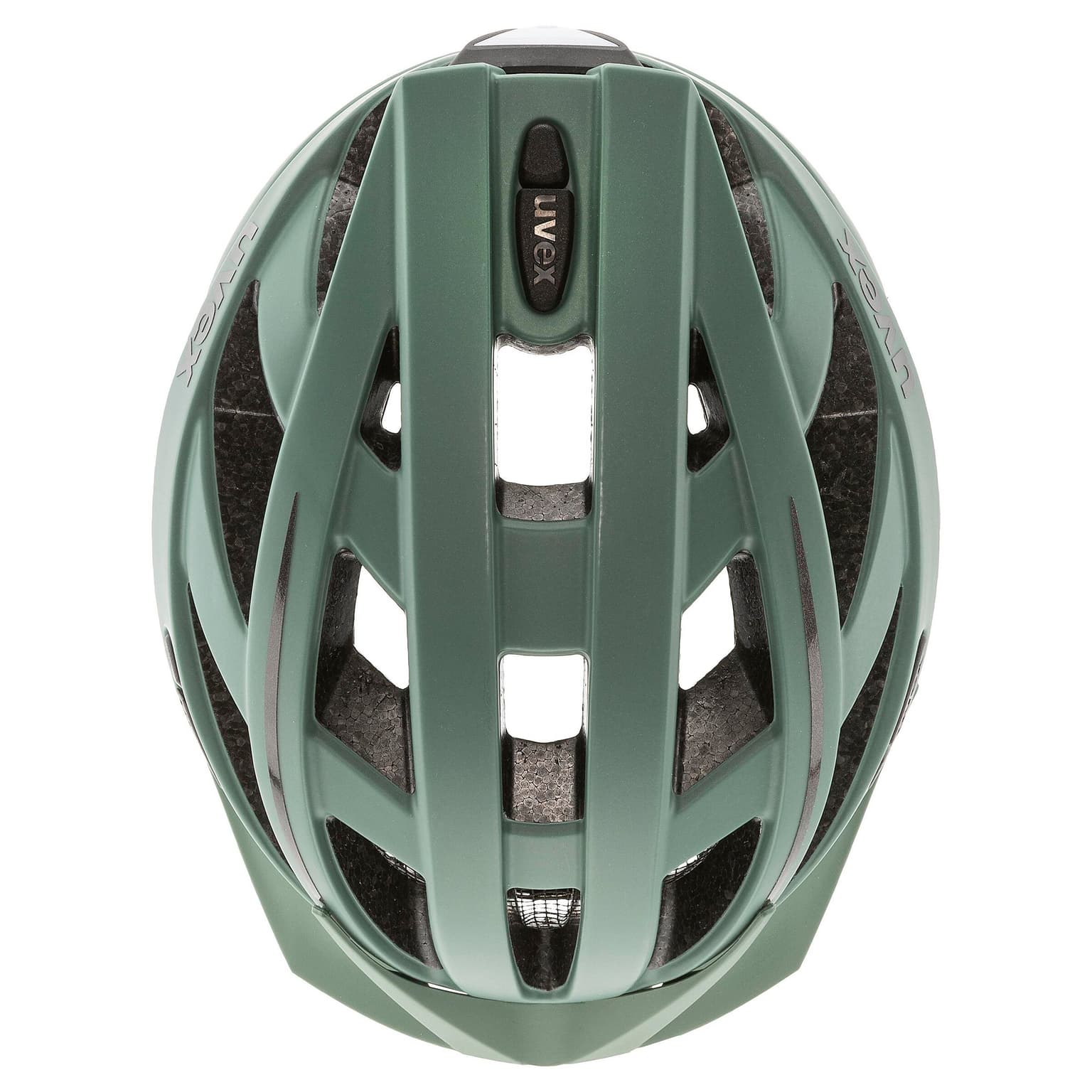 Uvex city i-vo MIPS Casco da bicicletta verde muschio 2