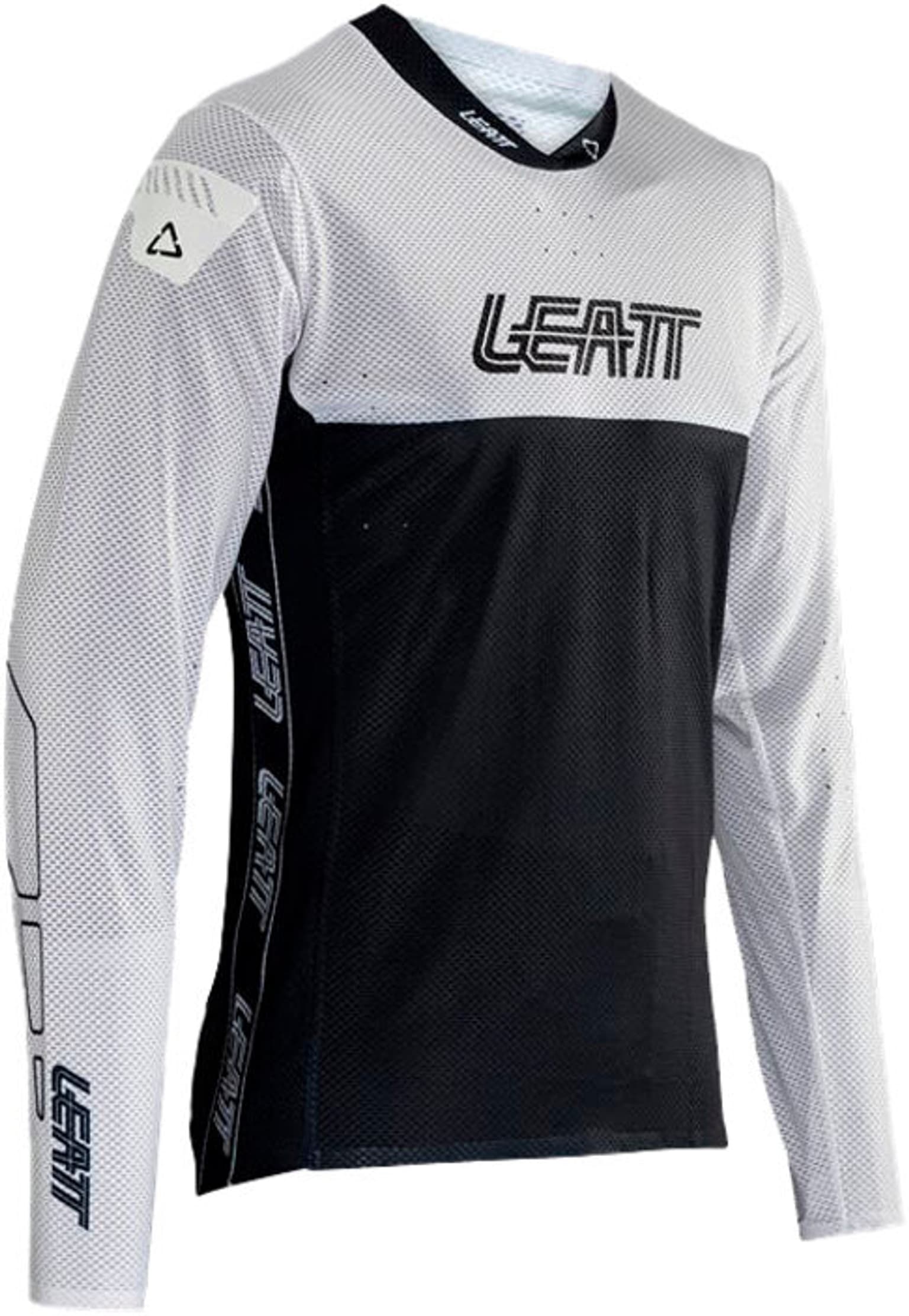Leatt Leatt MTB Gravity 4.0 Jersey Maglietta da bici bianco 1