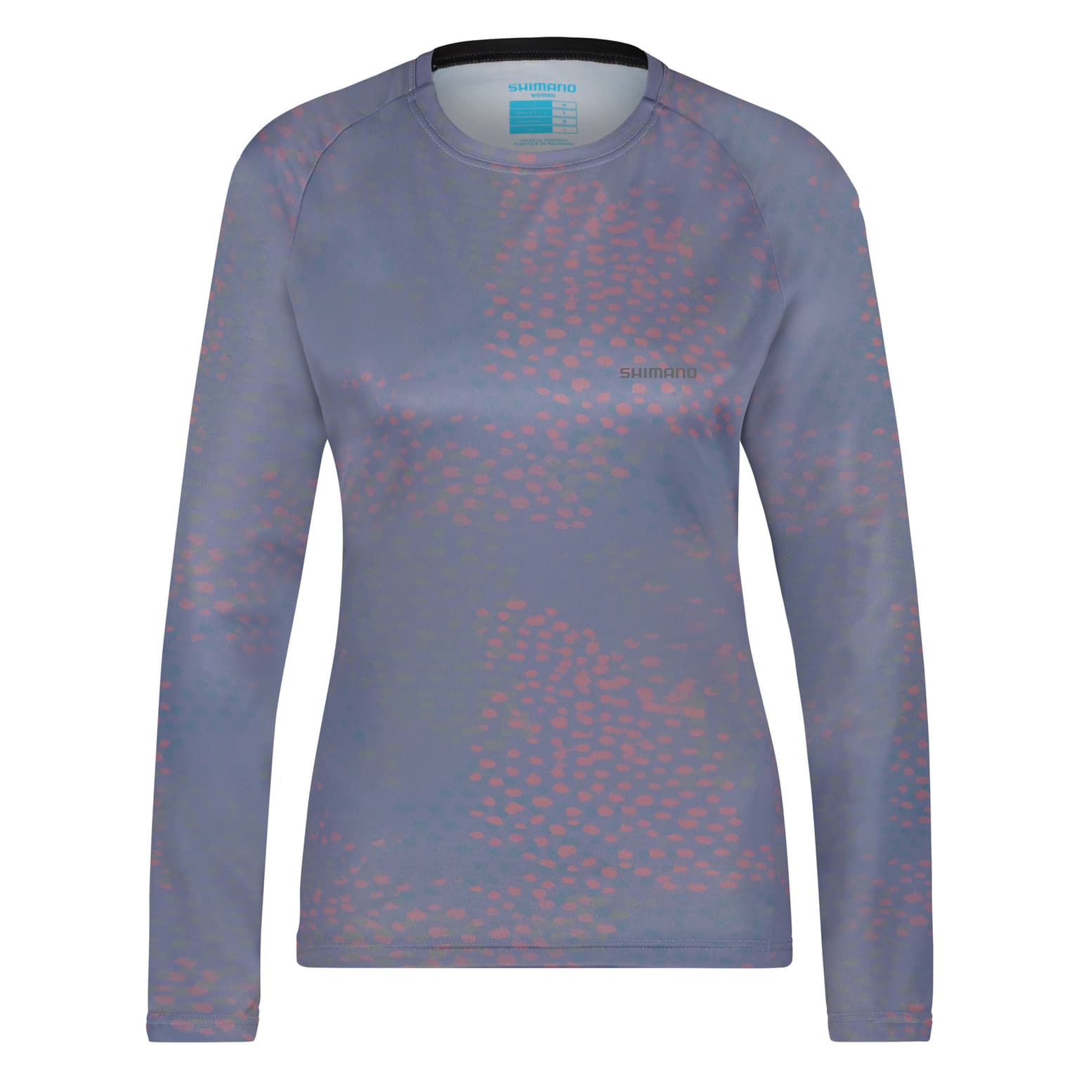 Shimano Shimano Women Sentiero LS Jersey Bikeshirt lila 1