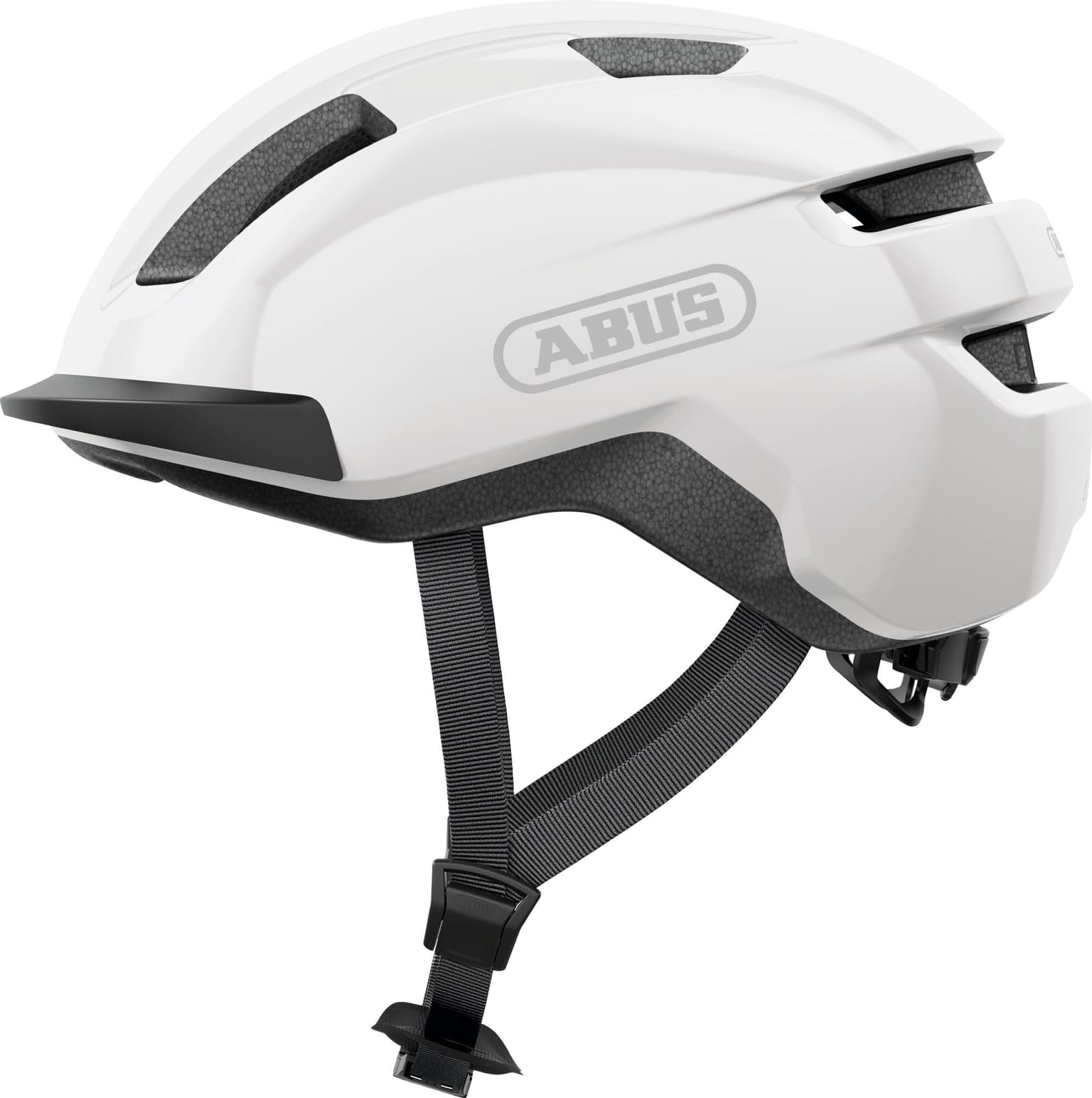 Abus PURL-Y Casco da bicicletta bianco 3