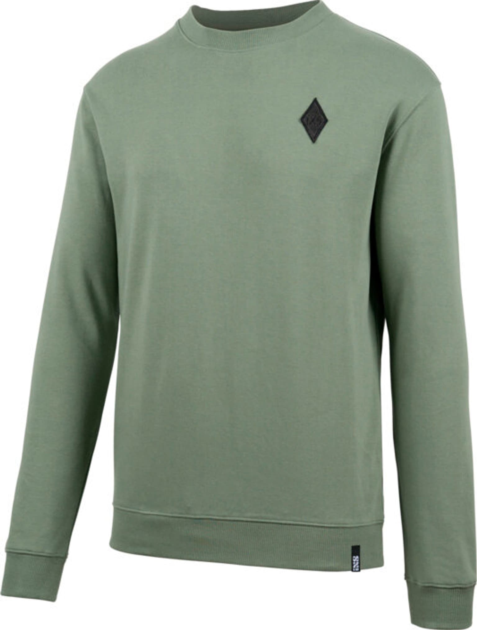 iXS iXS Rhombus organic sweater Sweatshirt smaragd 1