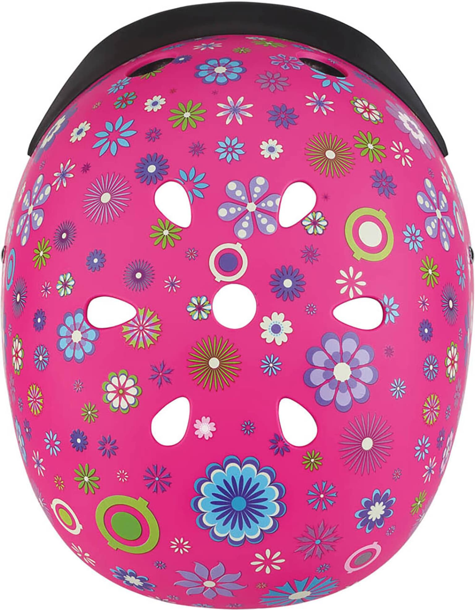 Globber Elite Lights Casco da pattinaggio magenta 5