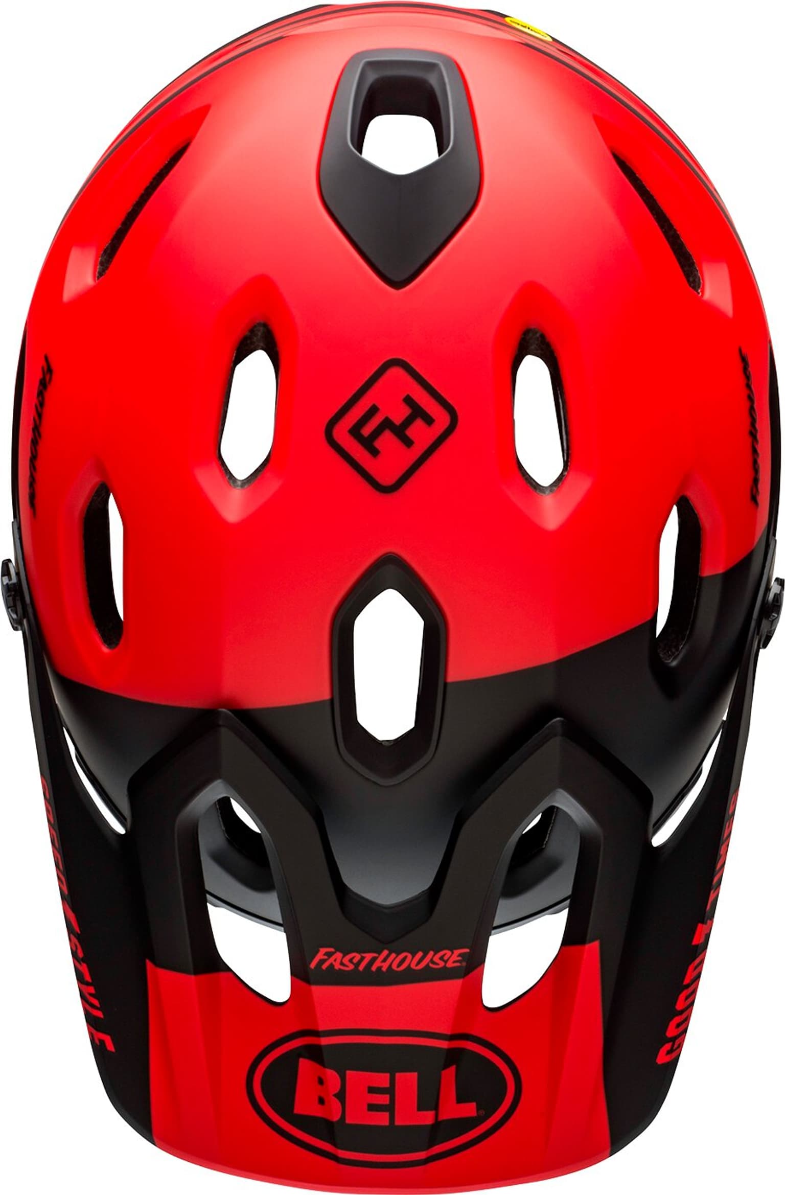 Bell Bell Super DH MIPS Velohelm rosso 15