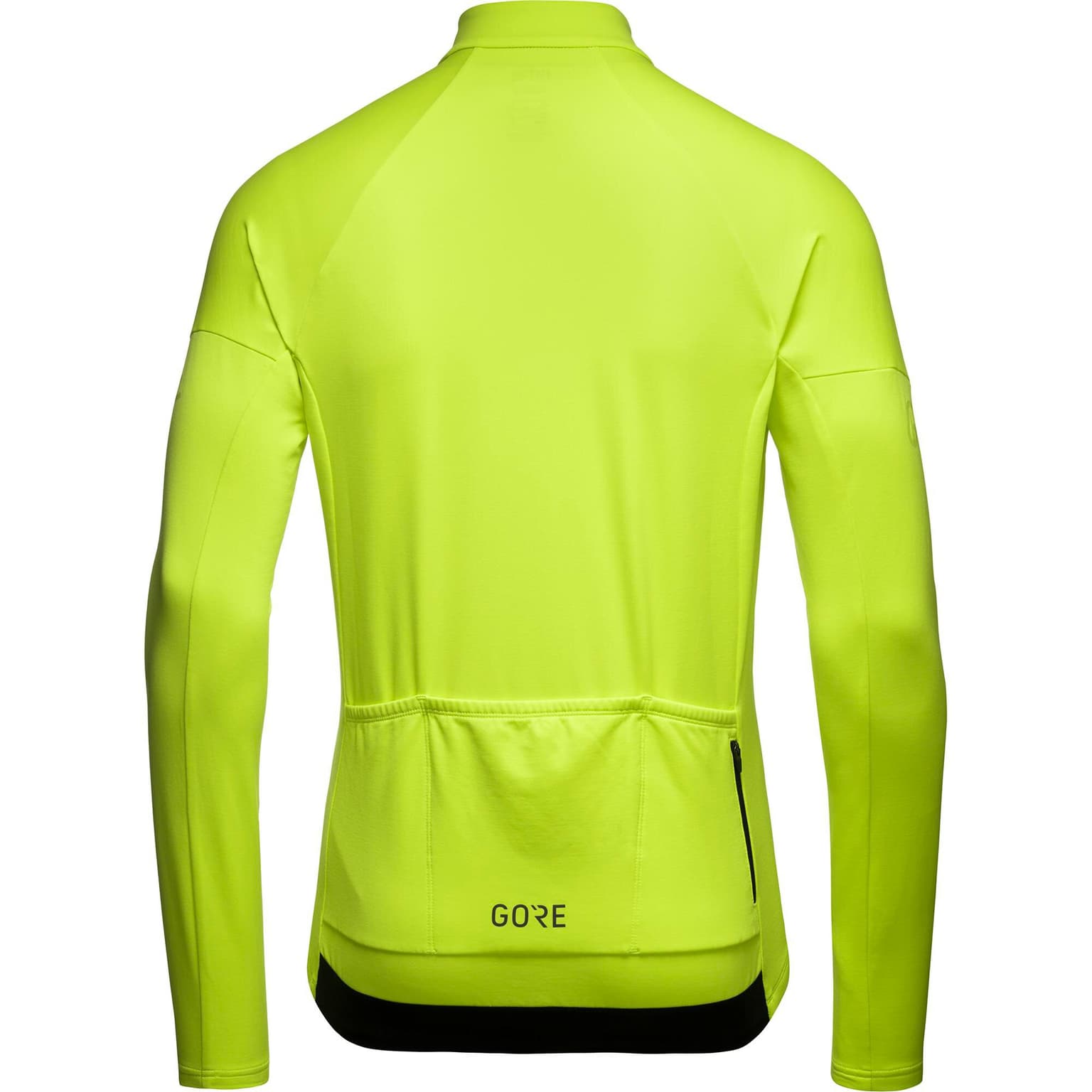 Gore C3 Thermo Jersey Giacca da bici giallo neon 2