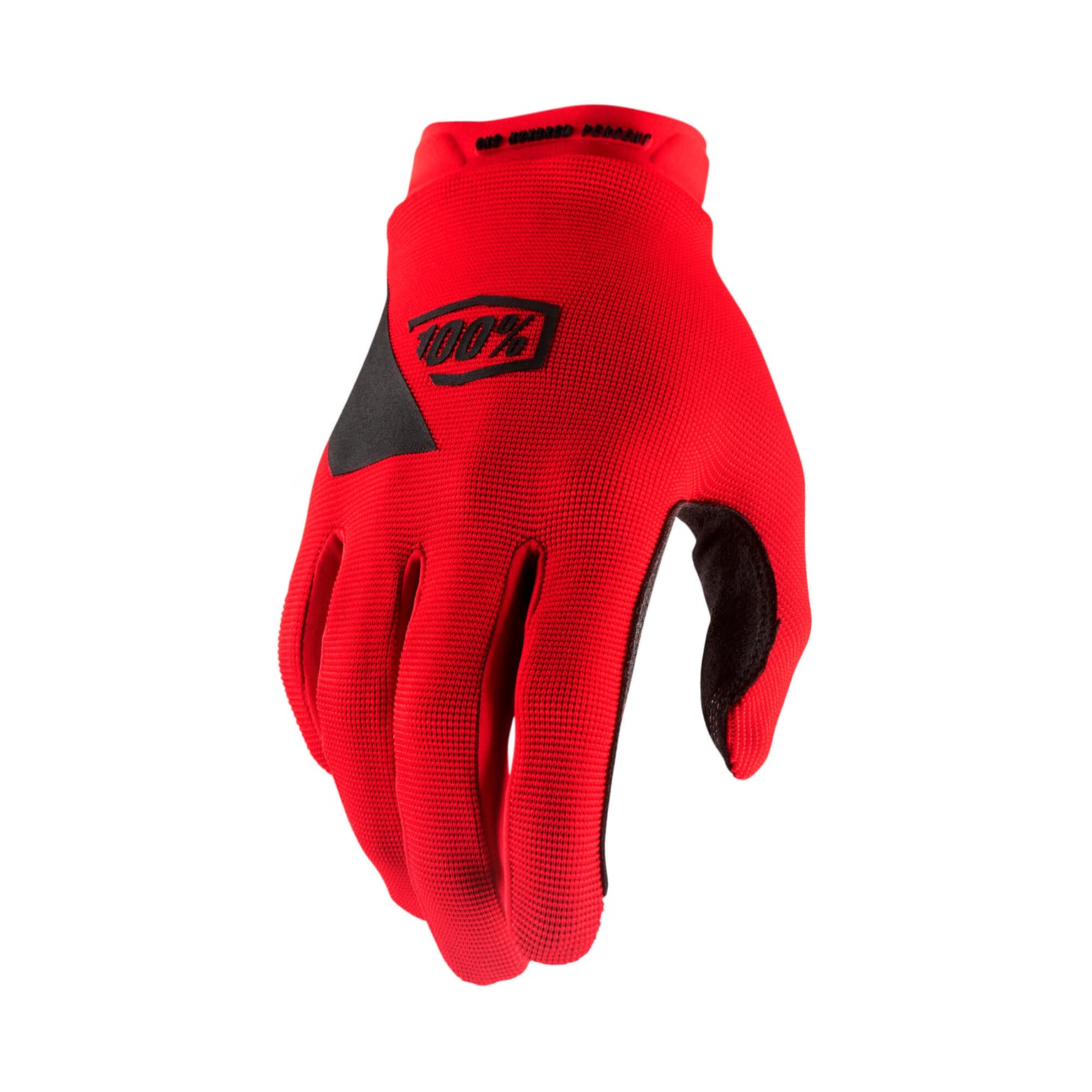 100% 100% Ridecamp Bike-Handschuhe rosso 1