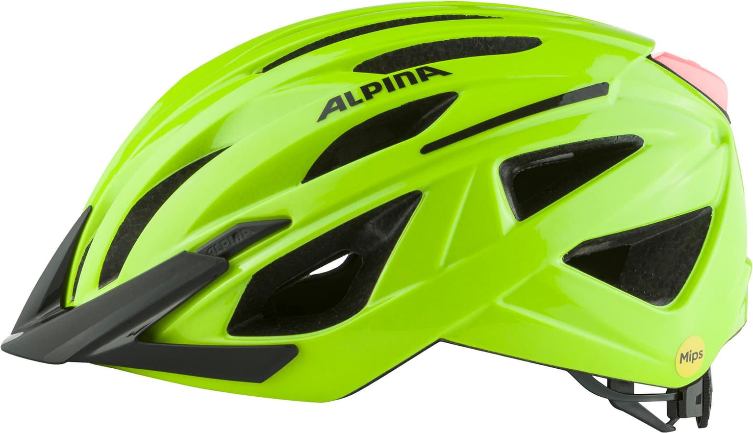 Alpina GENT MIPS Casco da bicicletta verde neon 3