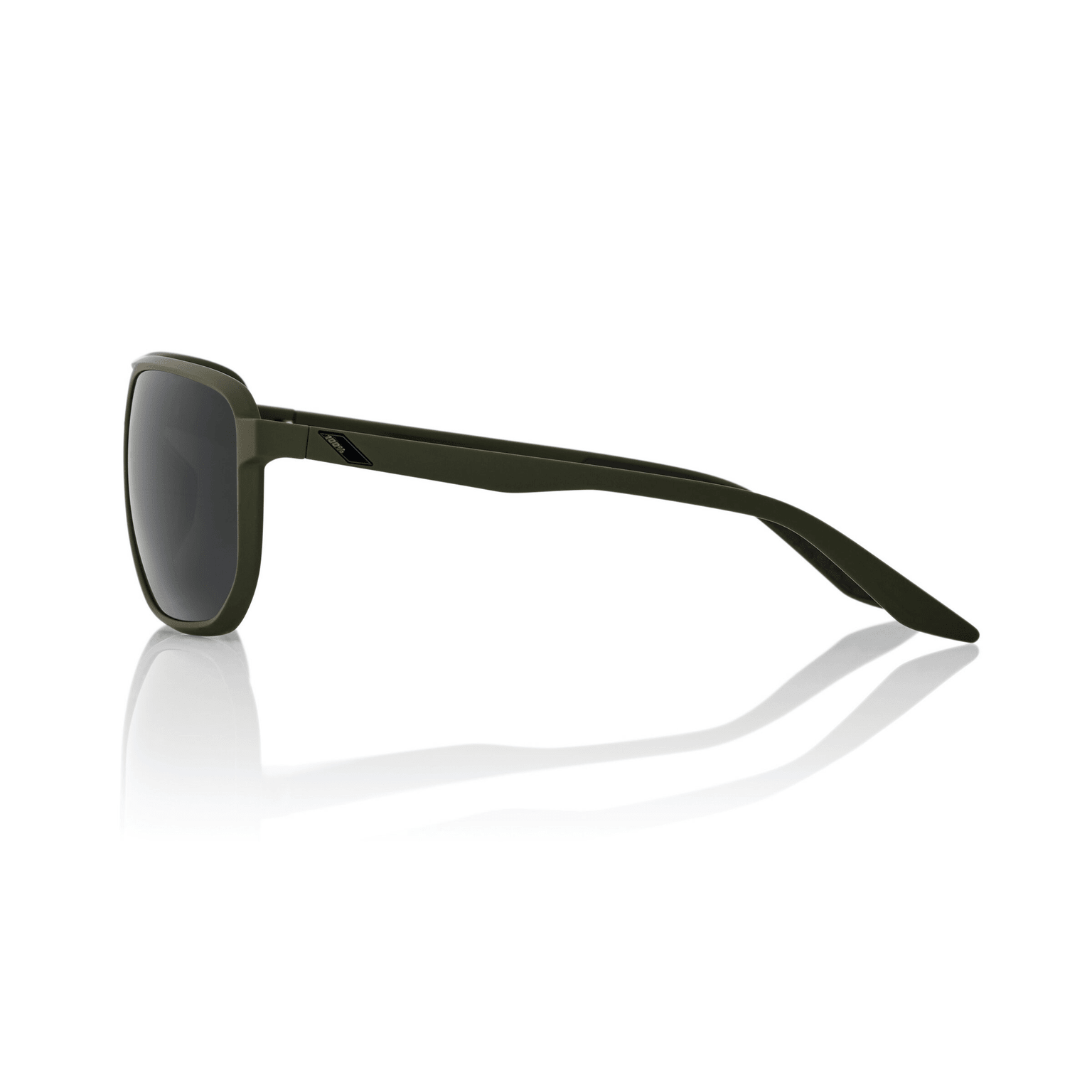 100% 100% Konnor Sportbrille dunkelgruen 2
