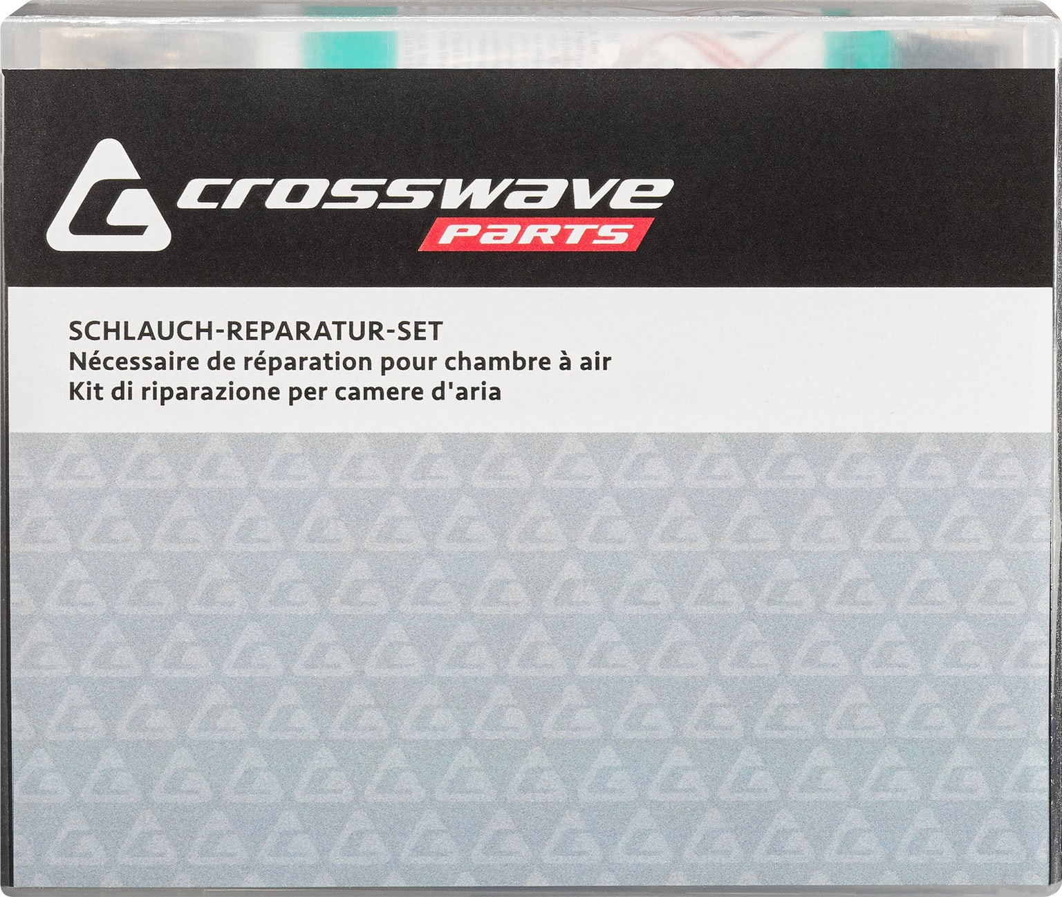 Crosswave Crosswave Set per riparazine camere d'aria Kit riparazione pneumatici 2