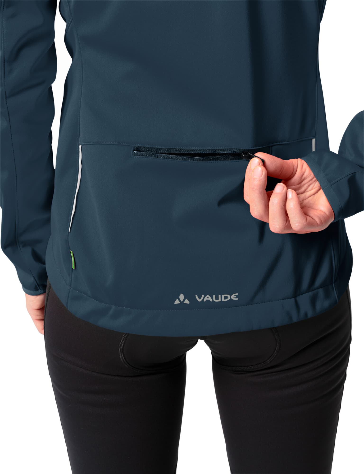 Vaude Vaude Matera Softshell Jacket II Veste softshell bleu-fonce 5