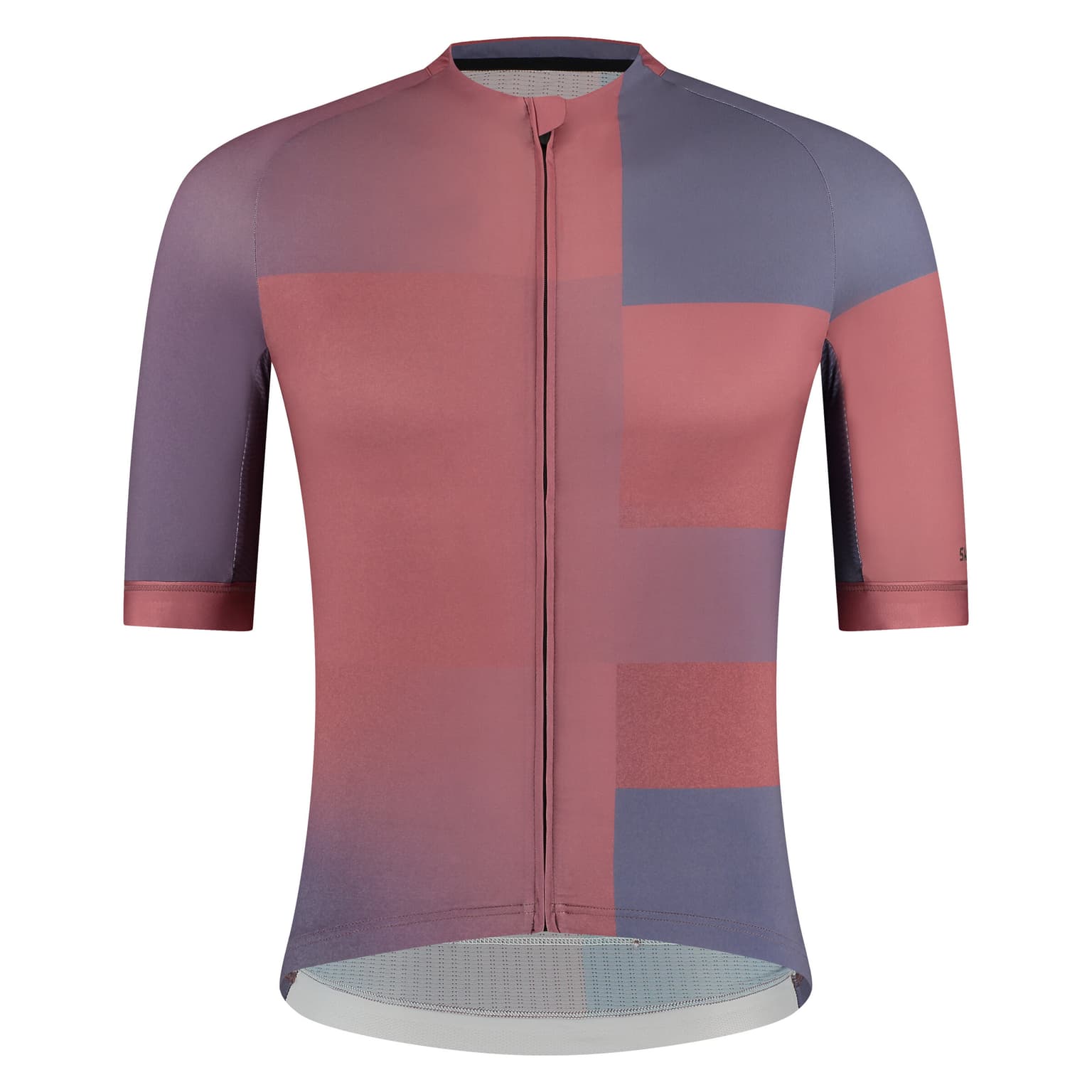 Shimano Maglia a maniche corte da uomo Veloce Shimano Maglietta da bici corallo 1