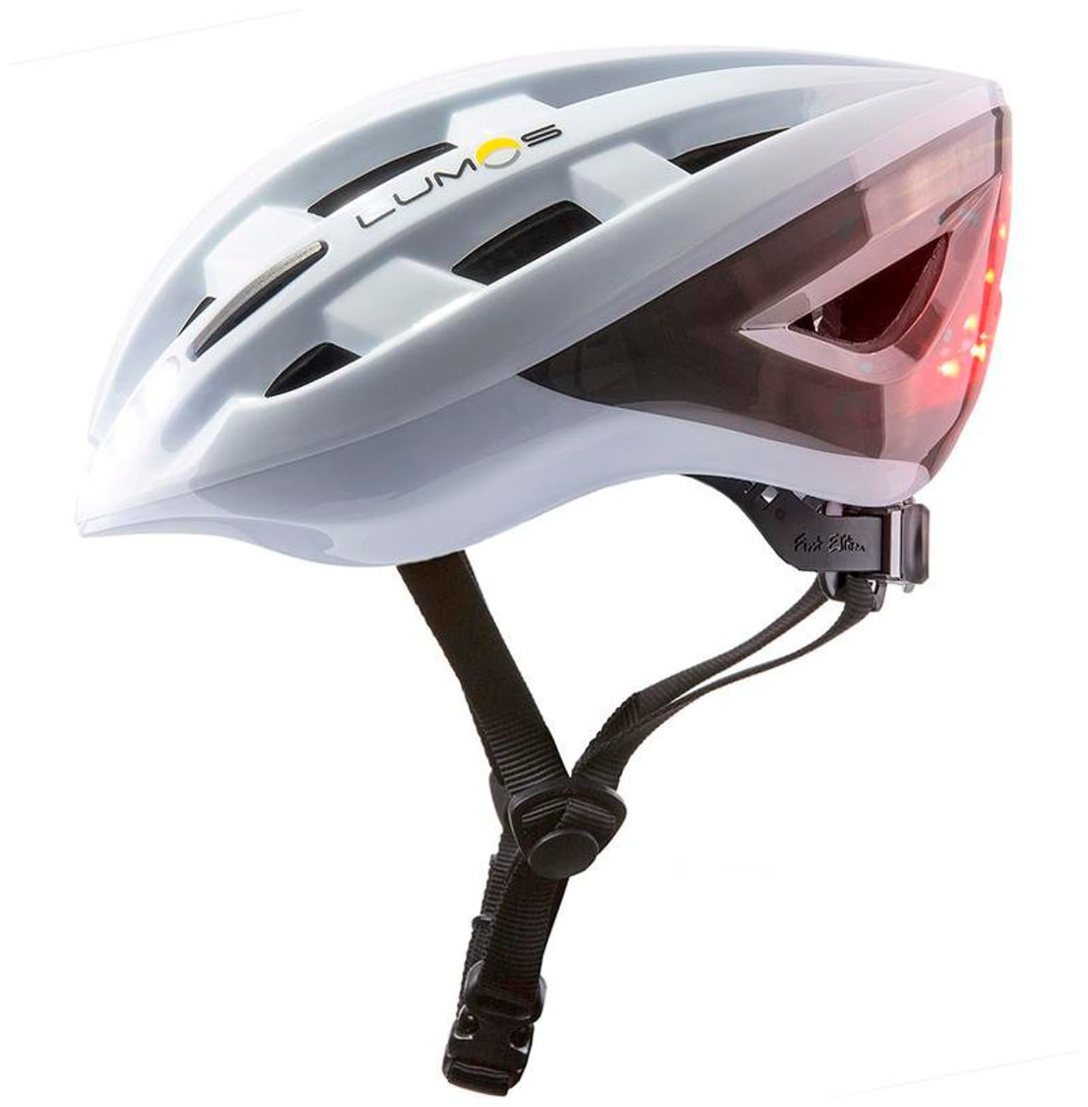 Lumos Lite Casque de vélo blanc 1