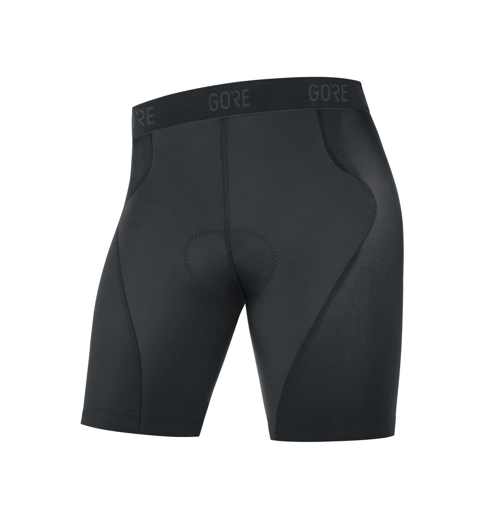 Gore Gore GORE® C5 Kurze Unterziehtights+ Pantaloni da ciclismo nero 1