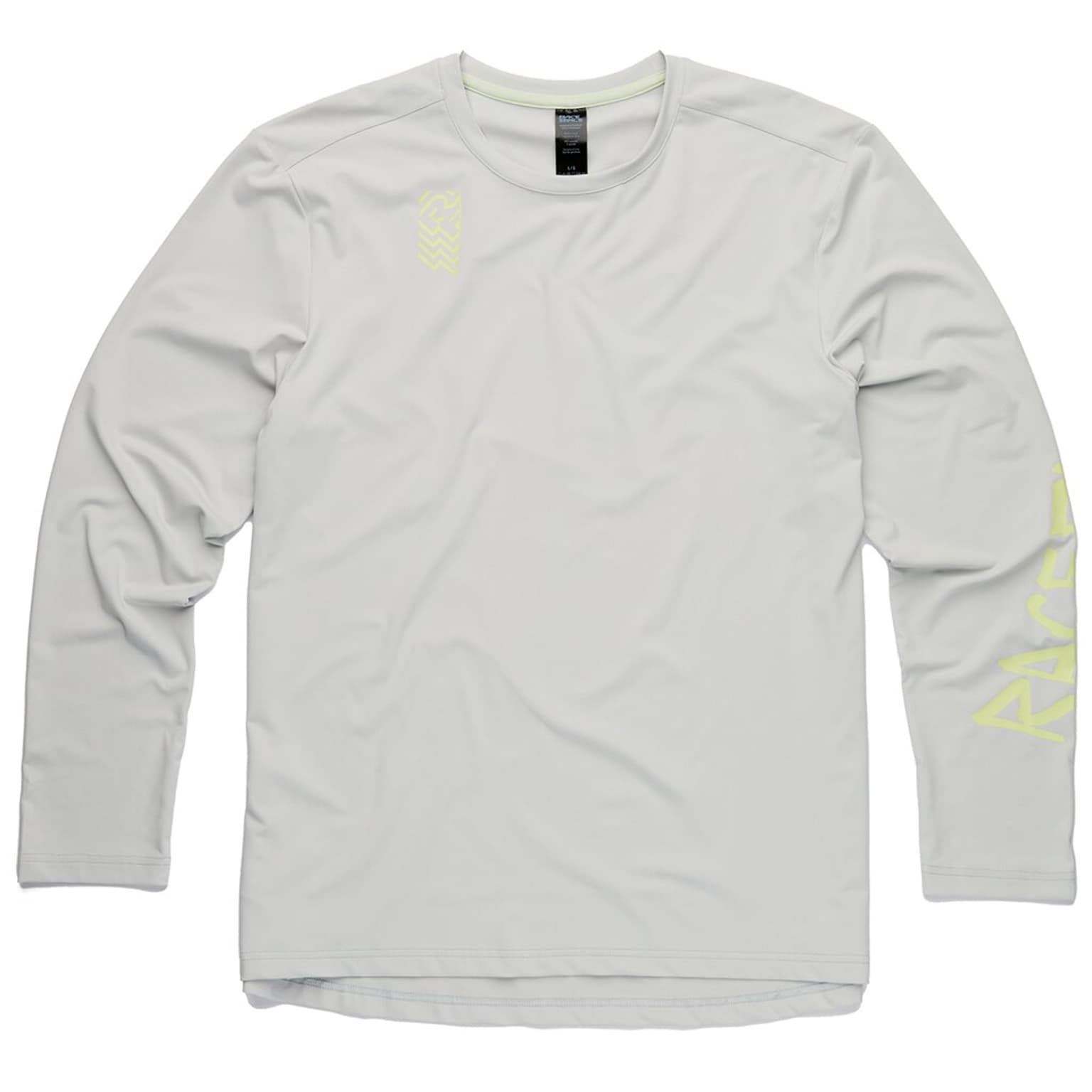 RaceFace Commit LS Tech Top Bikeshirt Hellgrau 1