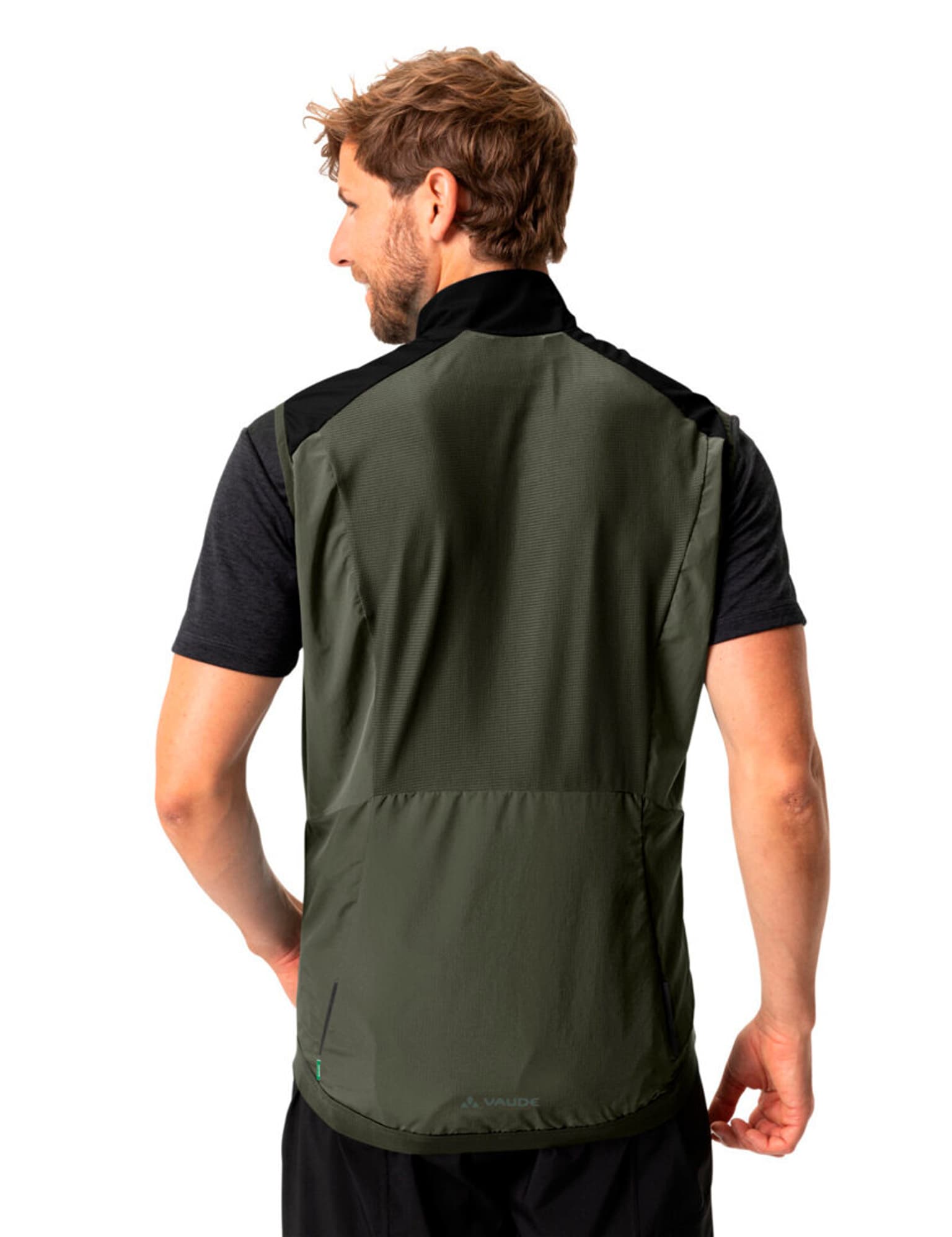 Vaude Matera Air Vest Gilet khaki 4