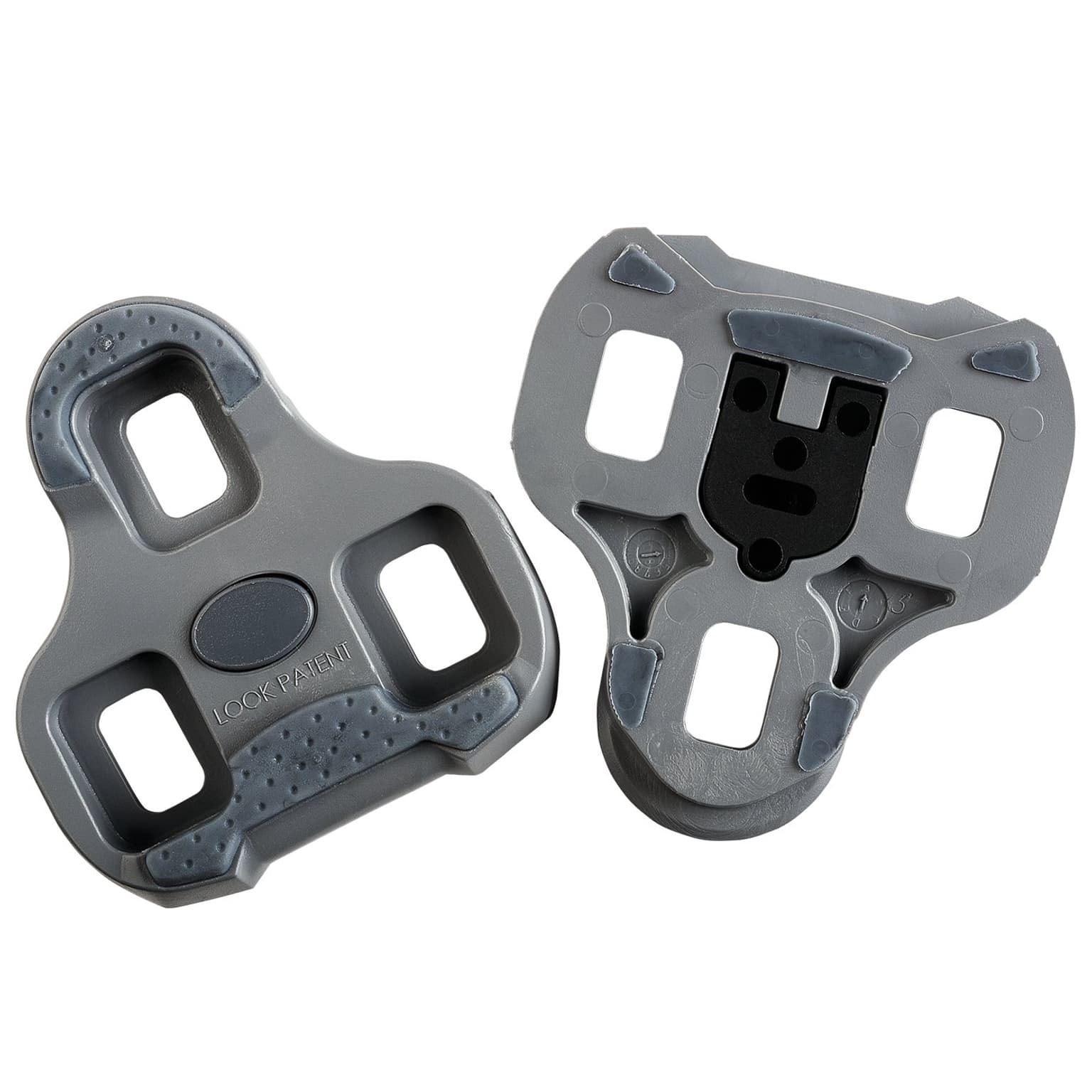 Look Look Cleats Keo Grip gris (4.5°) Tacchetti 1