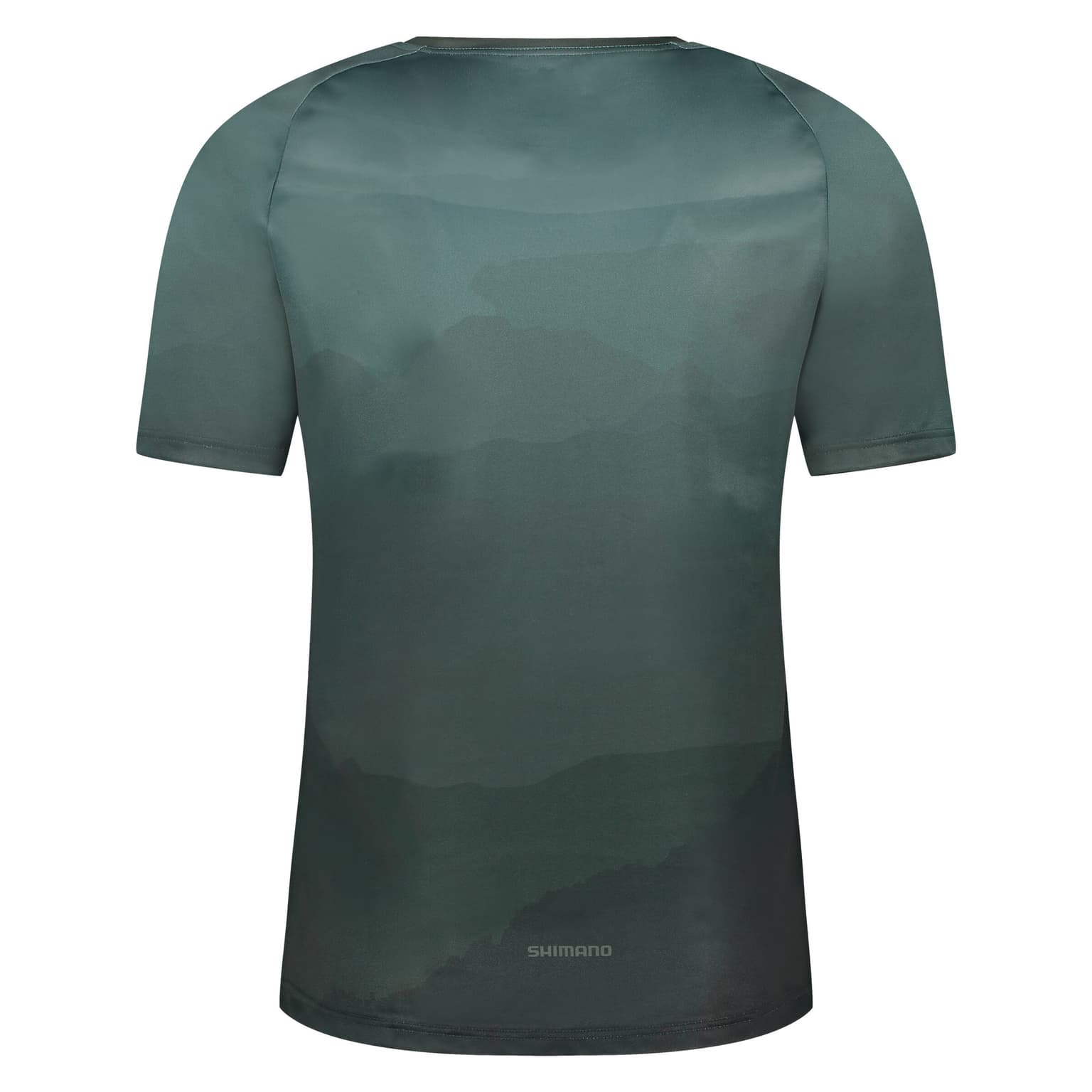 Shimano Sentiero Chemise de vélo vert foncé 2