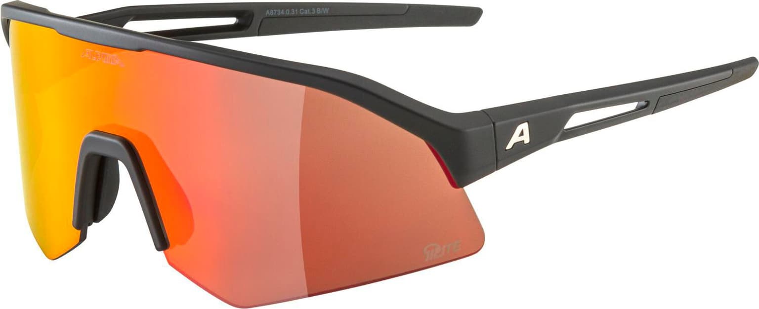 Alpina Alpina SONIC HR Q-LITE Sportbrille schwarz 1