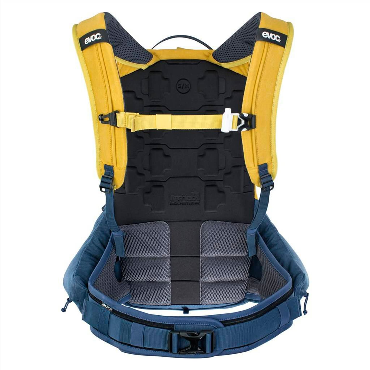 Evoc Evoc Trail Pro 16L Backpack Sac à dos protecteur jaune 2