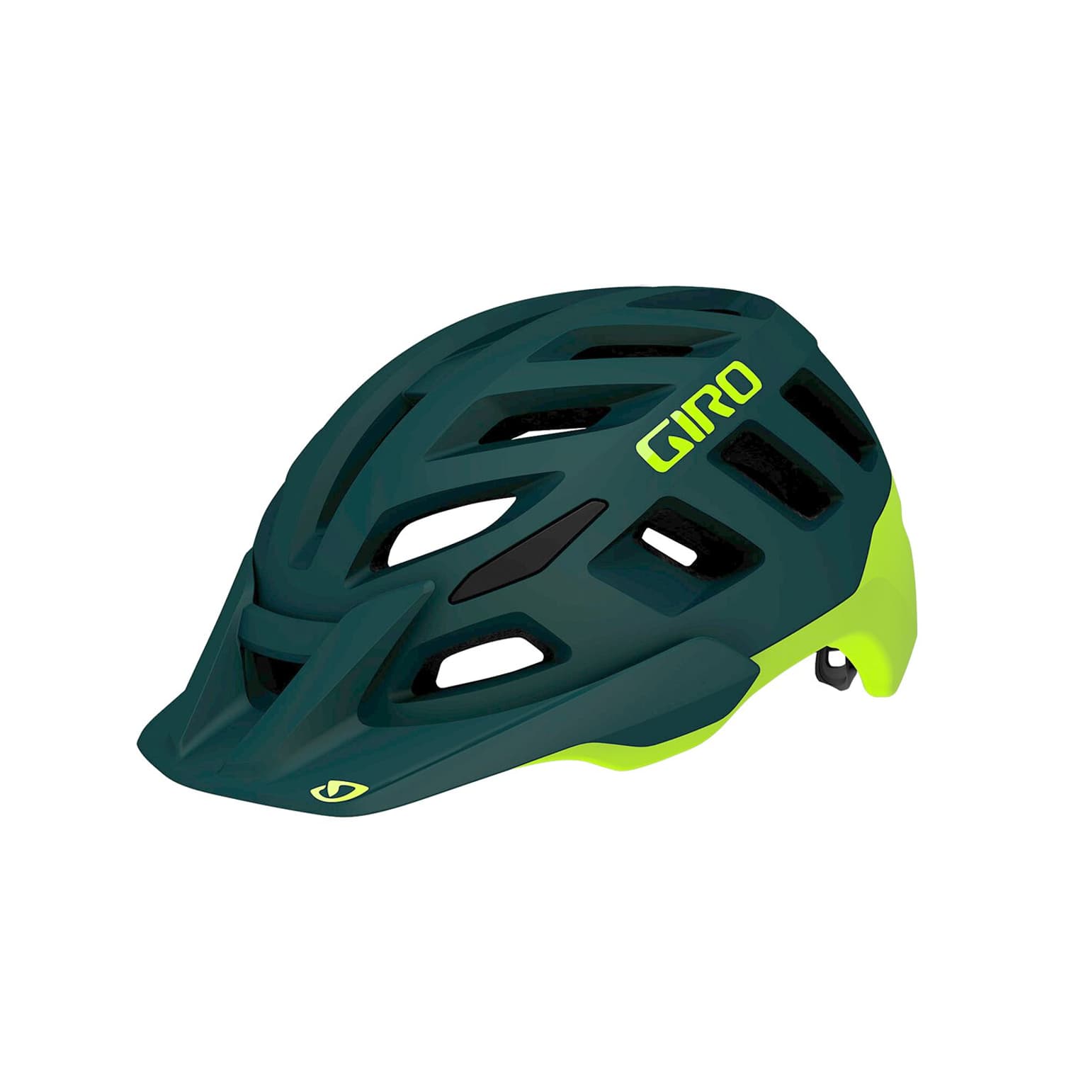 Giro Radix Casco da bicicletta lemone 1