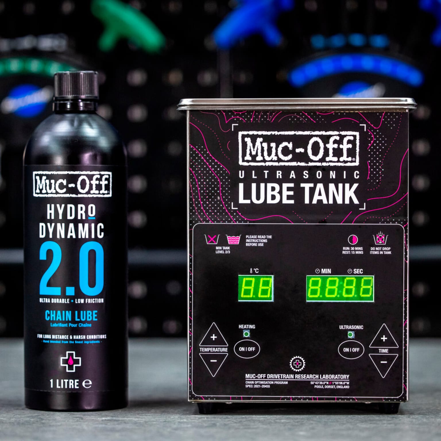 MucOff MucOff Ultrasonic Tank Kit (Incl. Fluid) Produits d'entretien 11