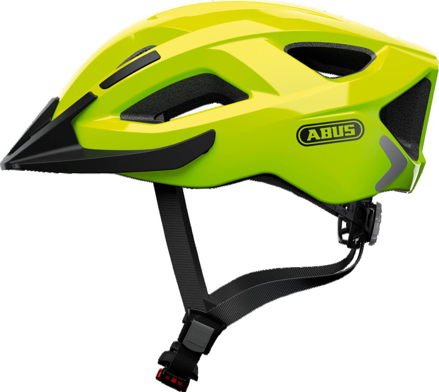 Abus Abus Aduro 2.0 Casque de vélo jaune-neon 1