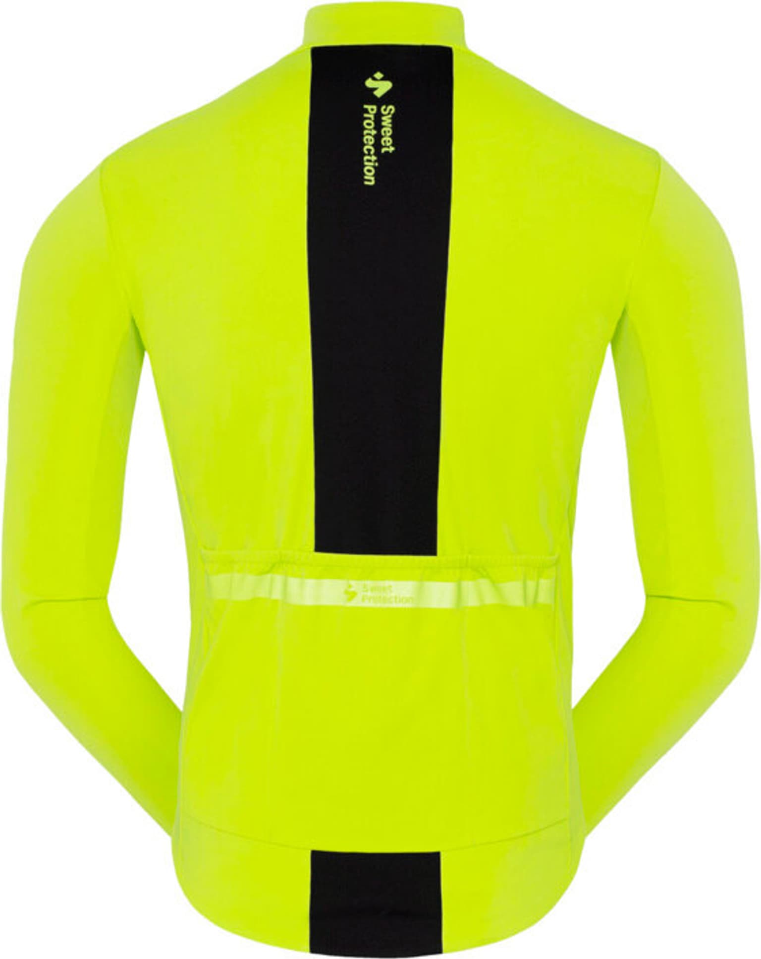 Sweet Protection Crossfire Softshell Jacket M Veste softshell jaune néon 2