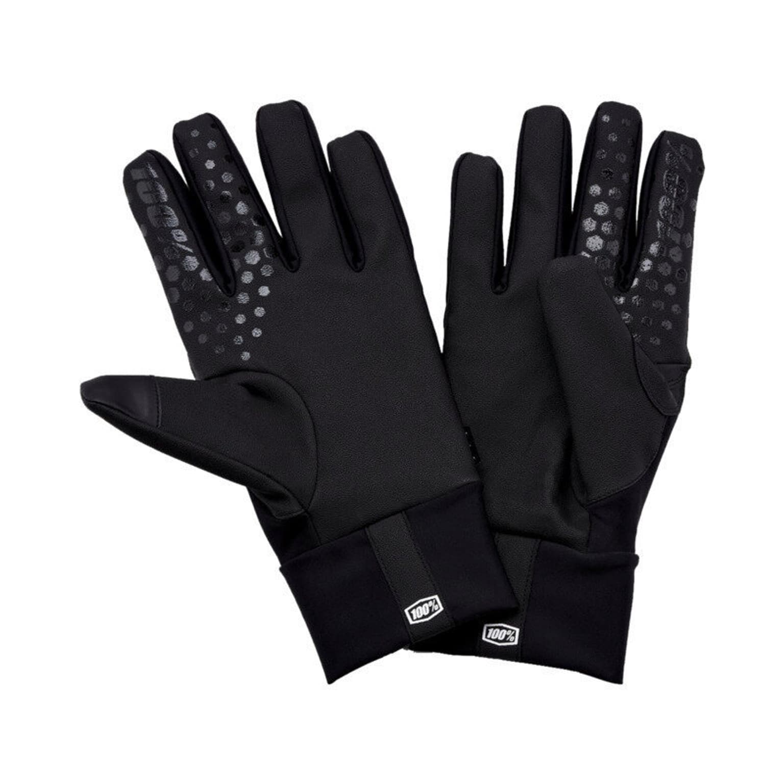 100% Hydromatic Brisker Handschuhe schwarz 1